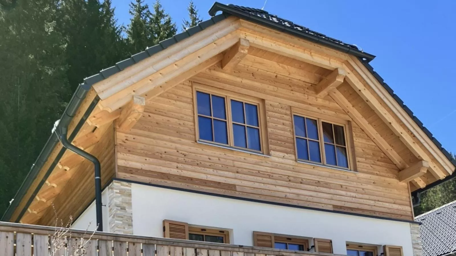 Ahorn Mountainlodge - Buitenkant zomer