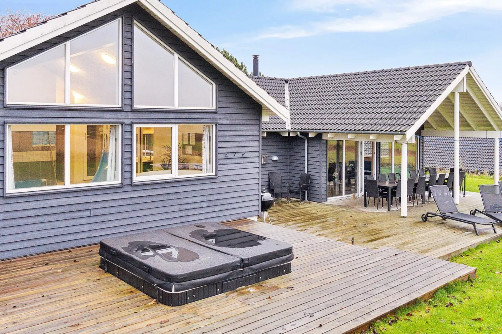 18 persoons vakantie huis in Vejby-Buitenlucht