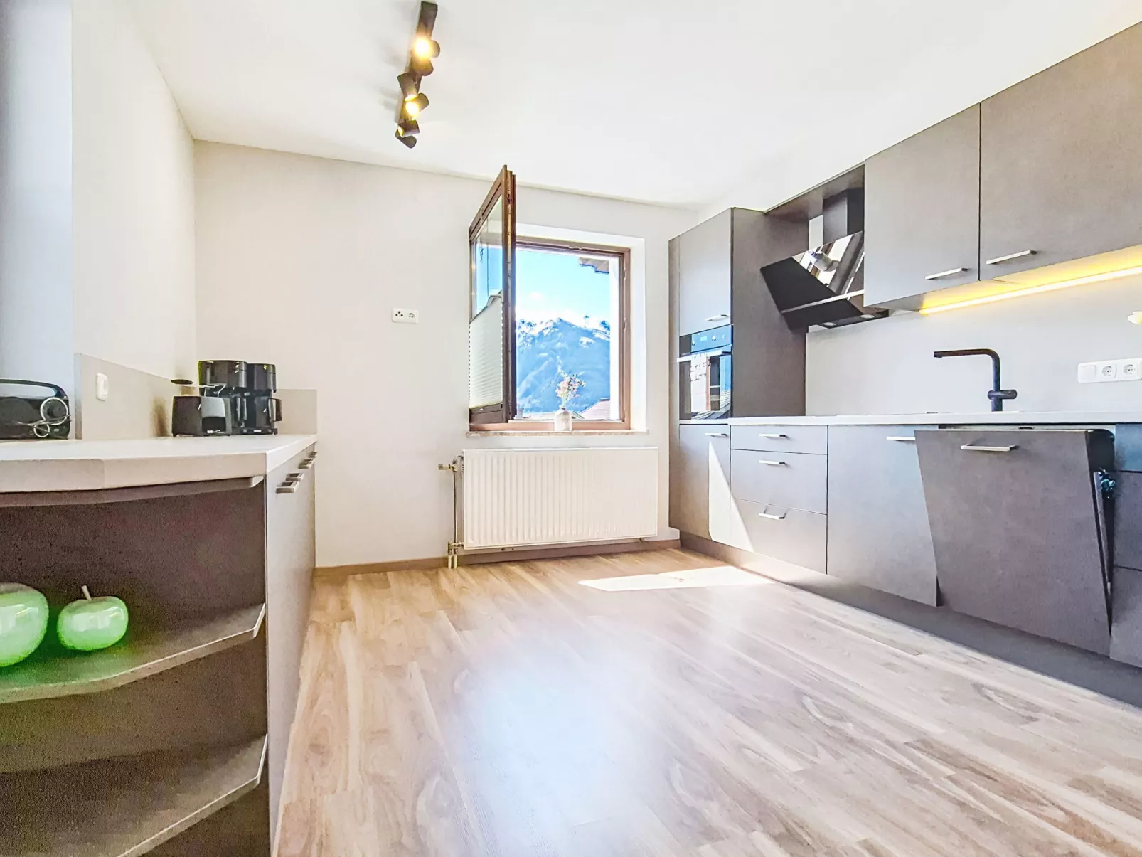 Panoramablick Tauern