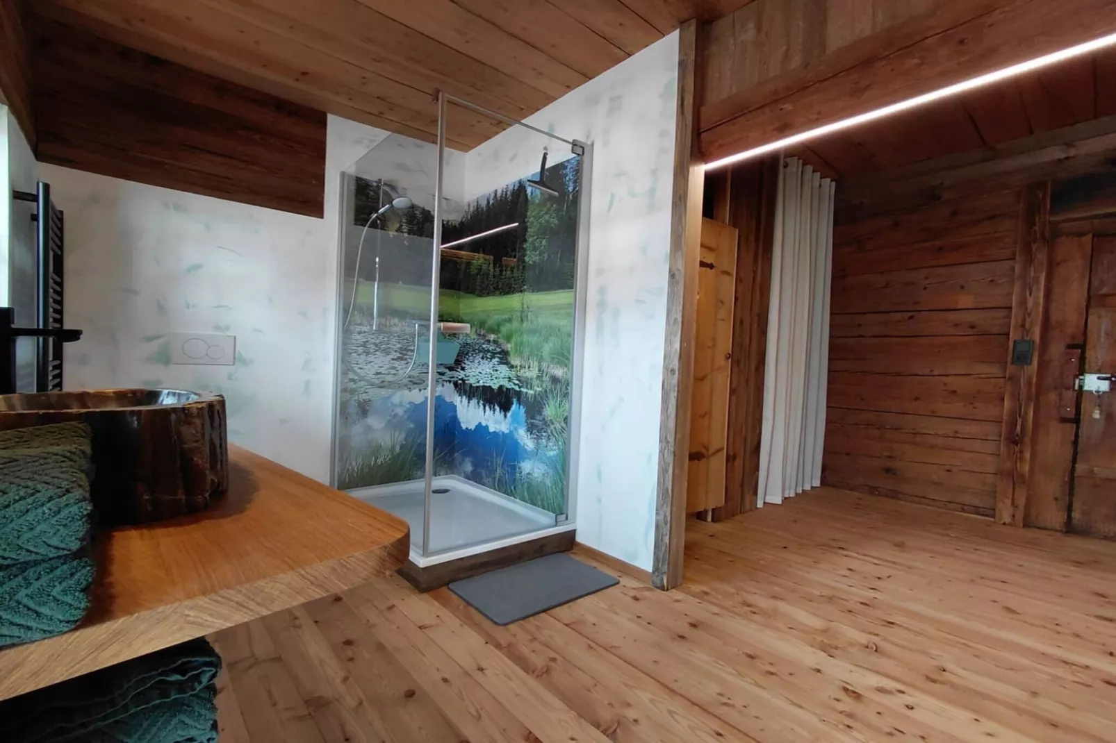 Bauernhaus Untermoos - Badkamer