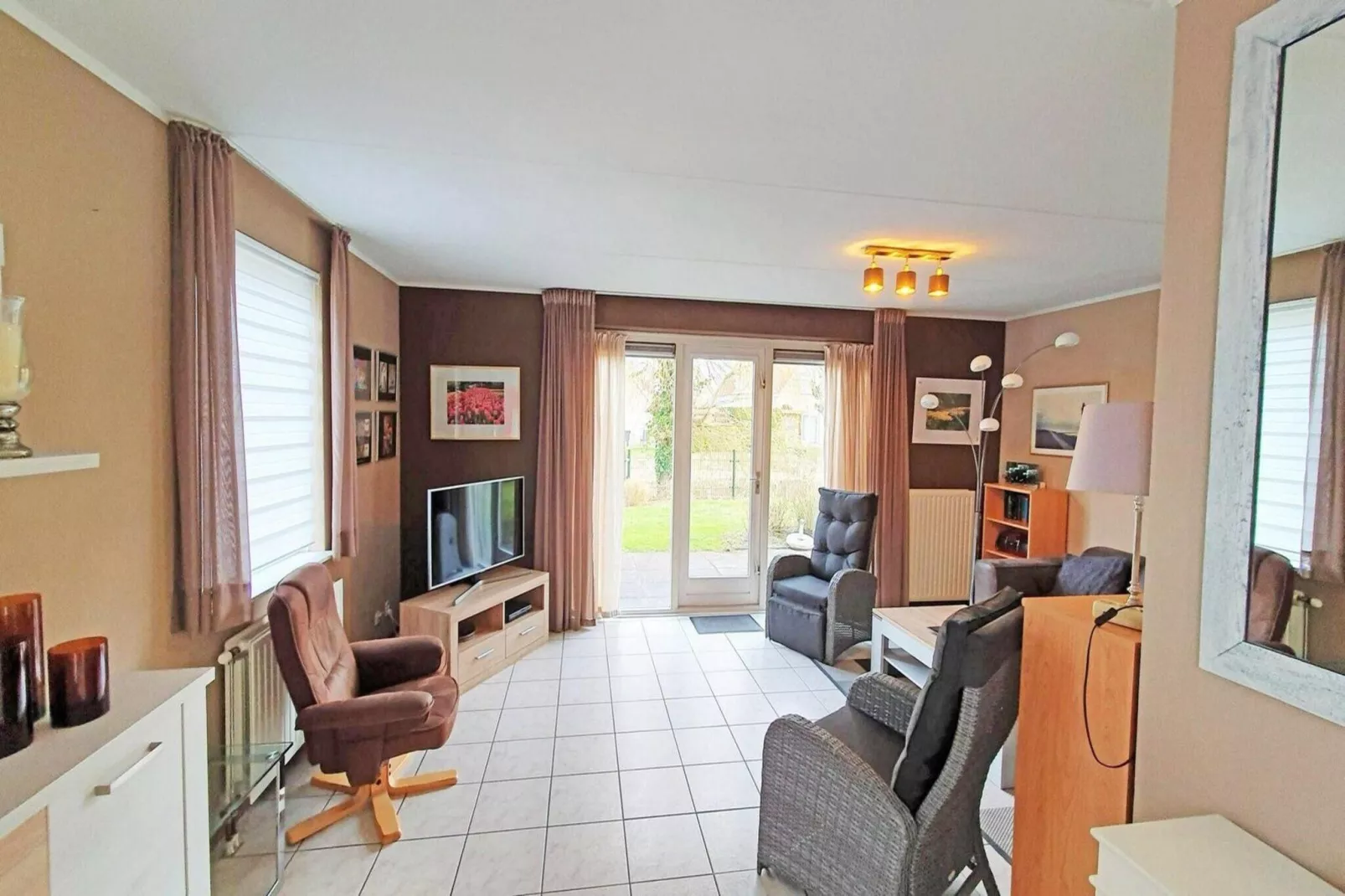 Scheldeveste 8 Zwin Breskens - Woonkamer