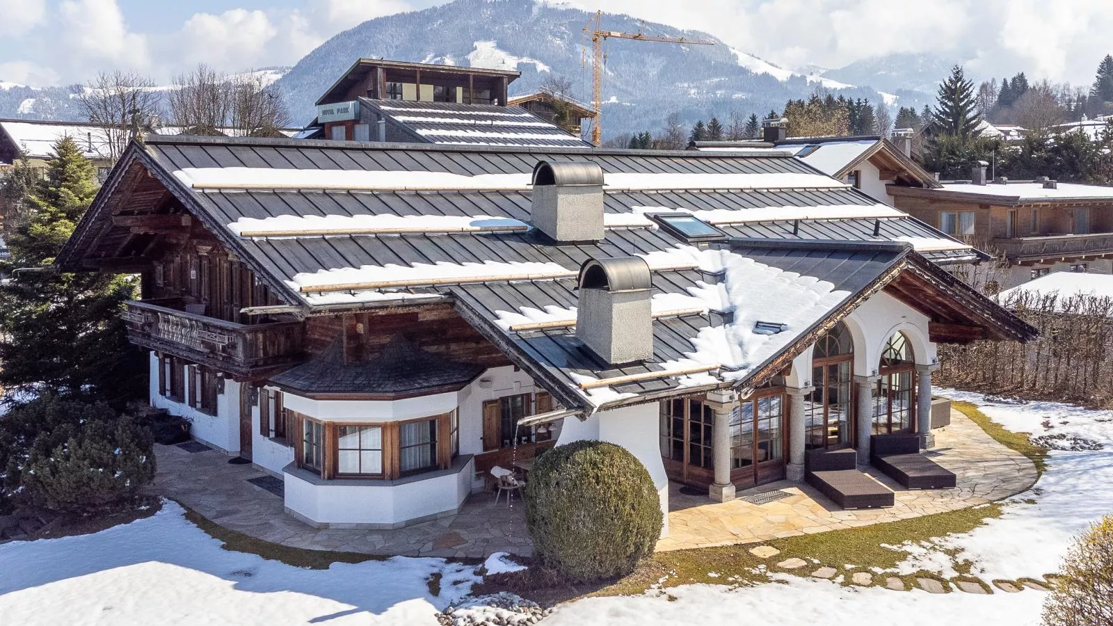 Kitzlodge - Exterieur winter
