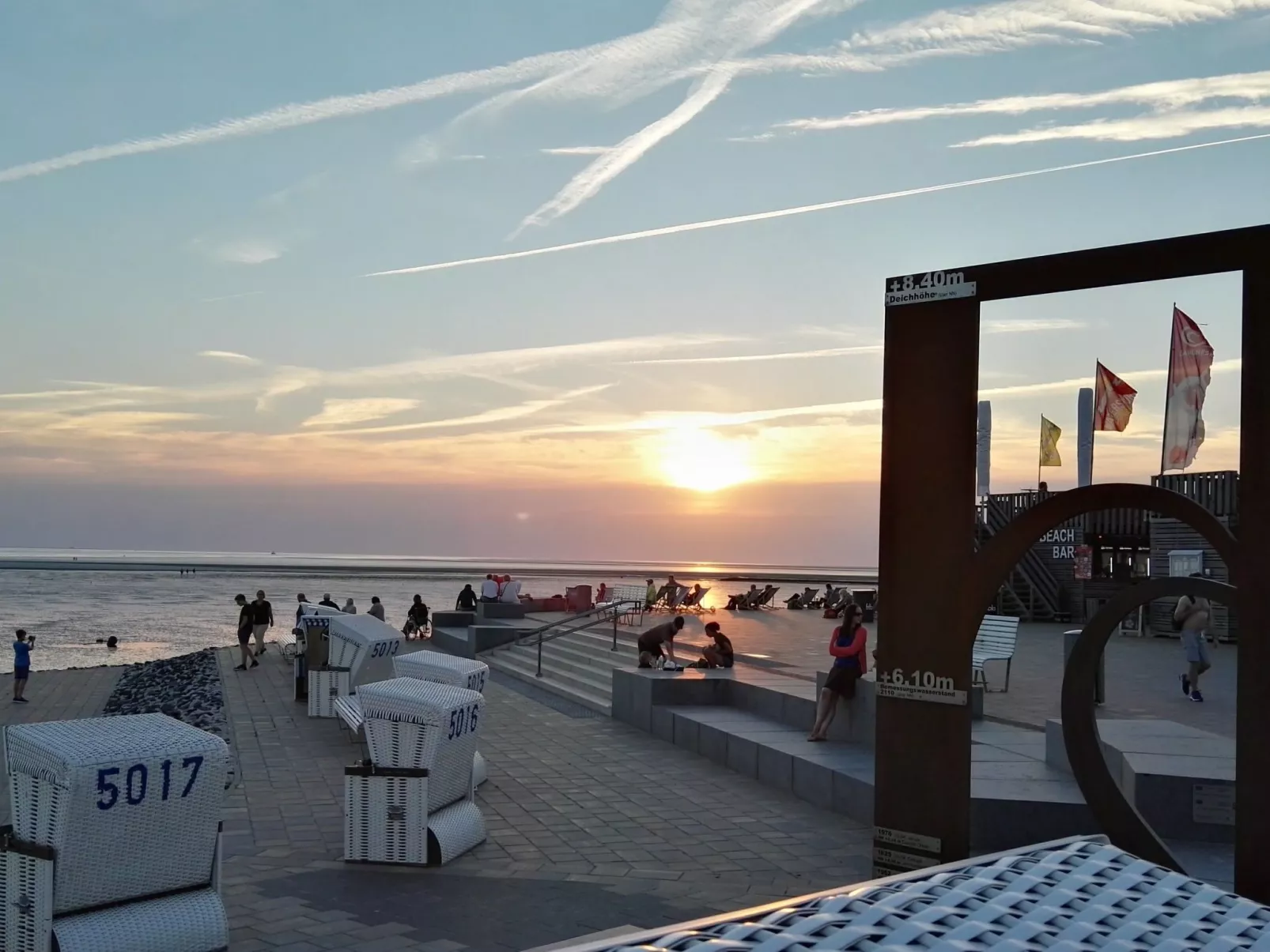 Haus Meeresbrise Wohn. Nr. 3 mit Balkon