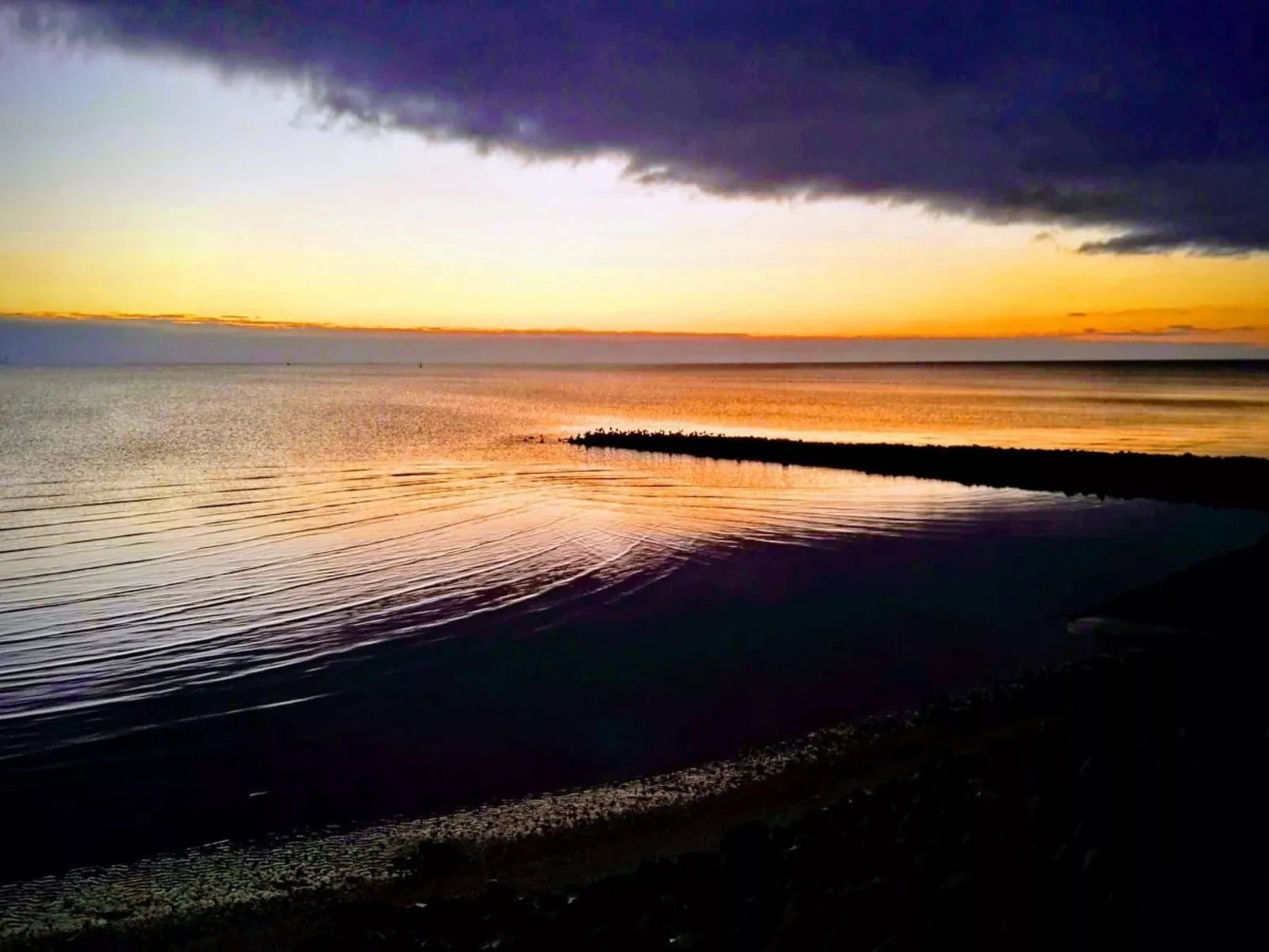 Haus Meeresbrise Wohn.Nr.4 mit Balkon