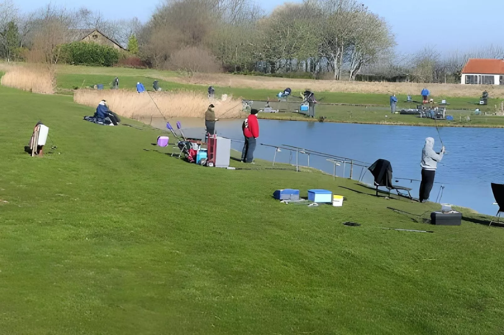 Schoneveld 327 Stern Breskens - Gebieden zomer 1km