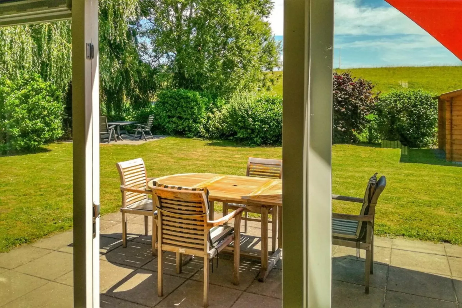Scheldeveste 52 Zwin Breskens - Terrasbalkon
