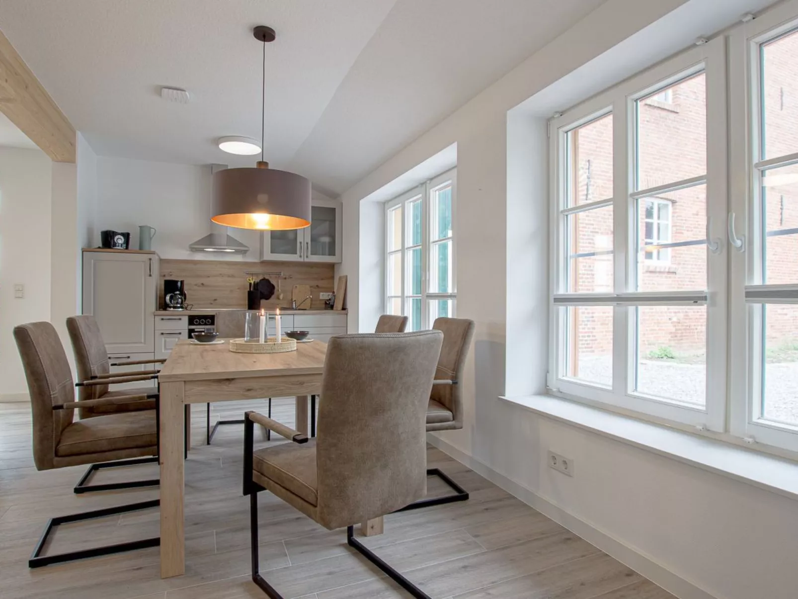 Gut Groß Fedderwarden, Fewo Alma - Binnen