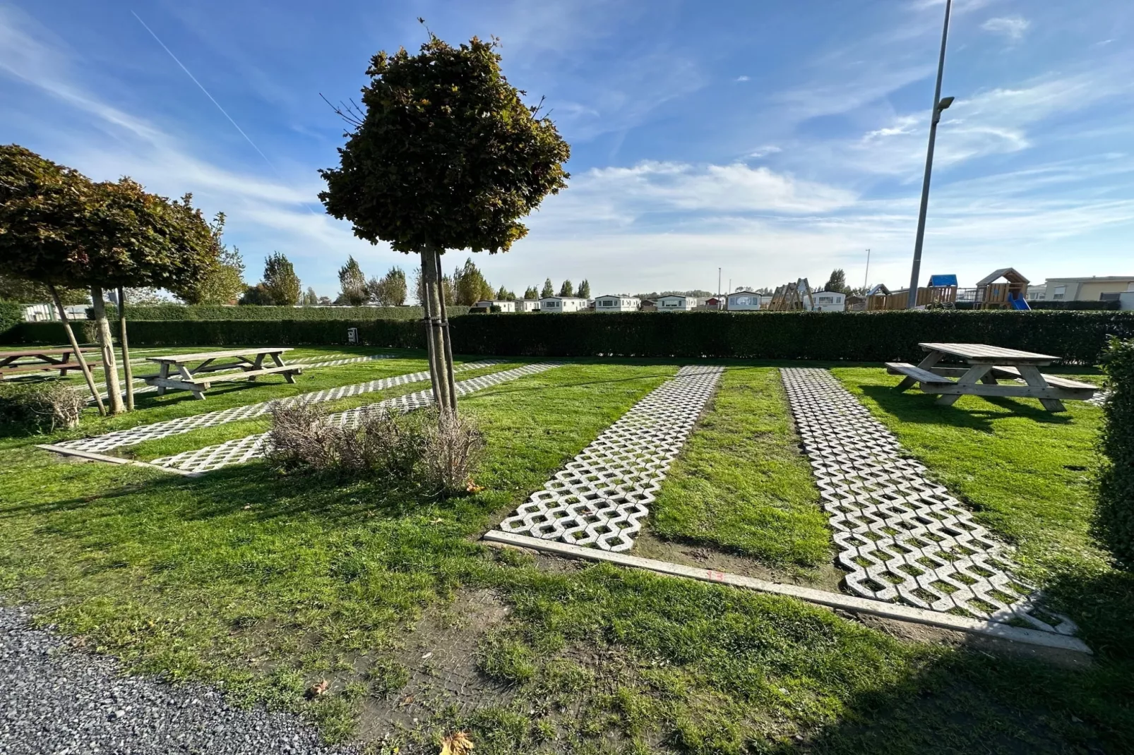 La Mouette - Parkfaciliteiten