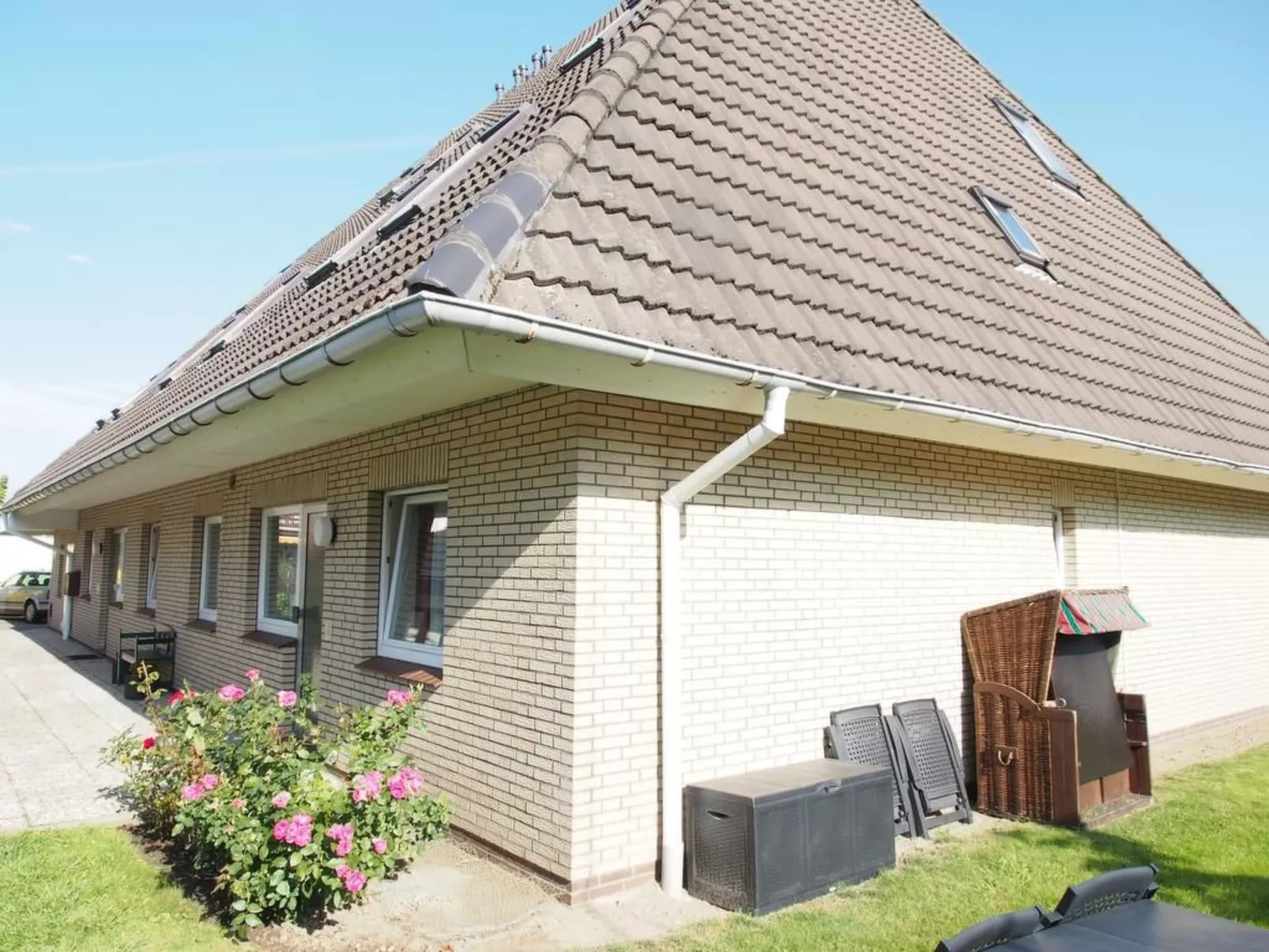 Haus Meeresbrise Wohn. Nr 5 mit Terrasse (copy) - Buiten