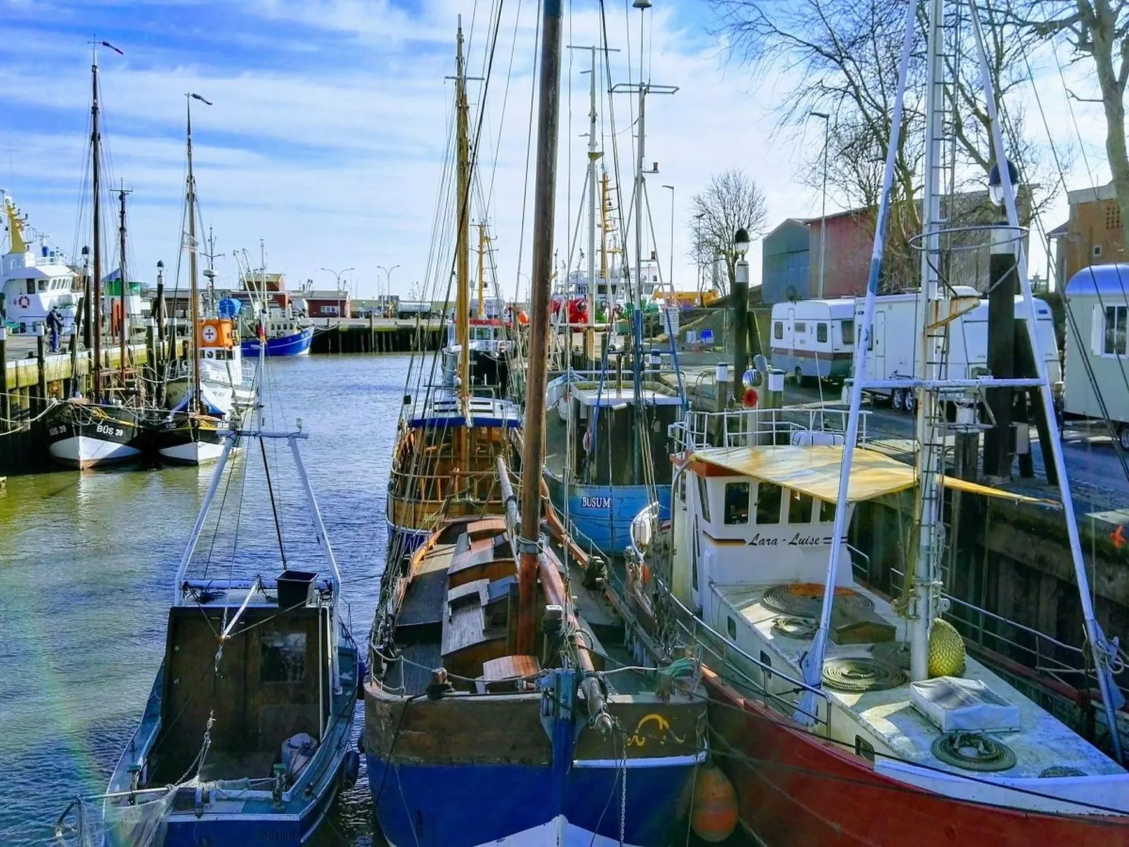Haus Meeresbrise Wohn.Nr.4 mit Balkon - Buiten