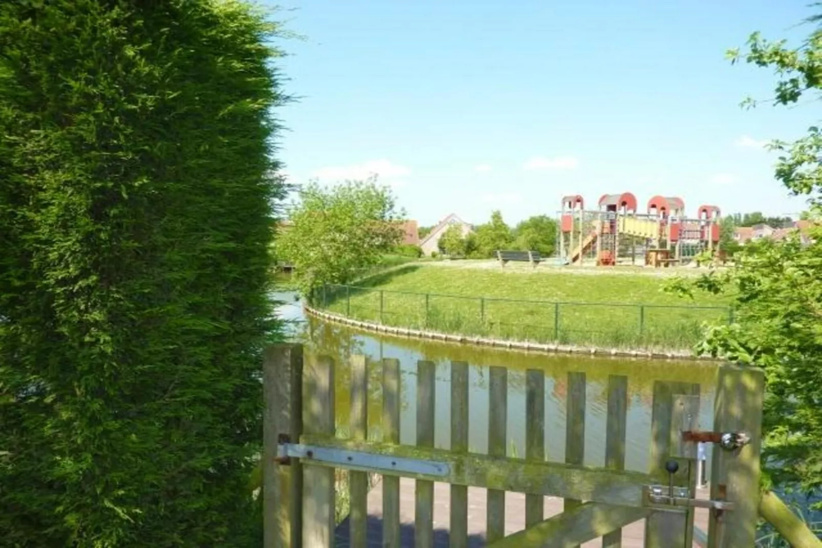 Scheldeveste 163 Zwin Breskens - Tuinen zomer