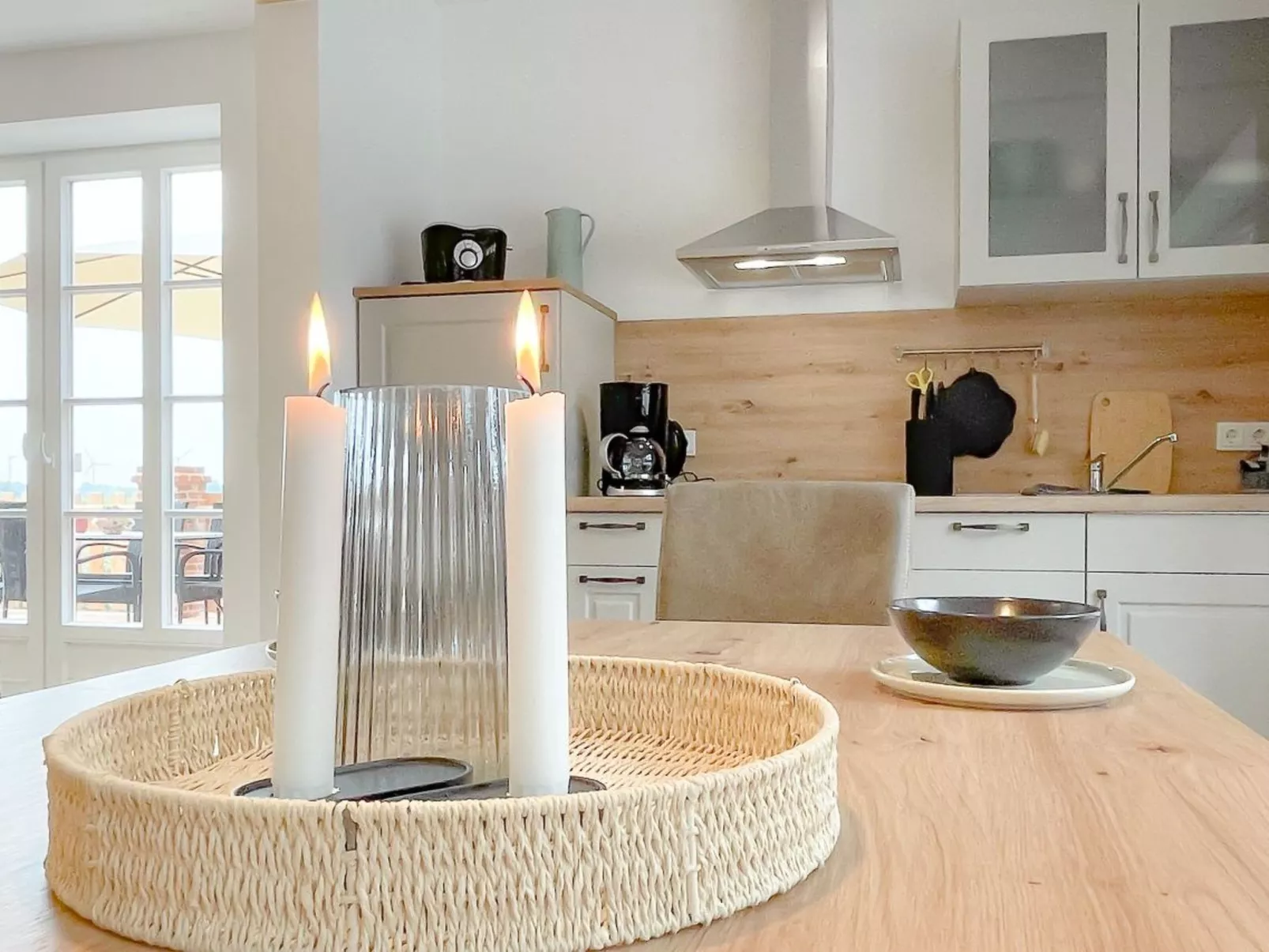 Gut Groß Fedderwarden, Fewo Alma - Binnen