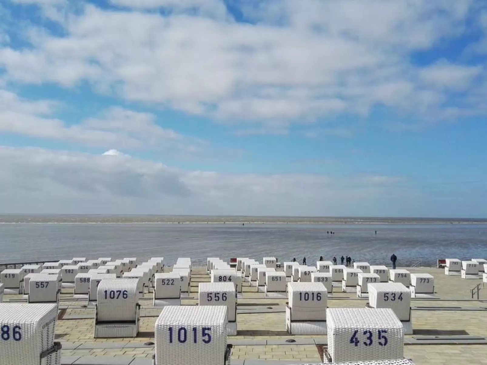 Haus Meeresbrise Wohn. Nr 5 mit Terrasse (copy) - Buiten