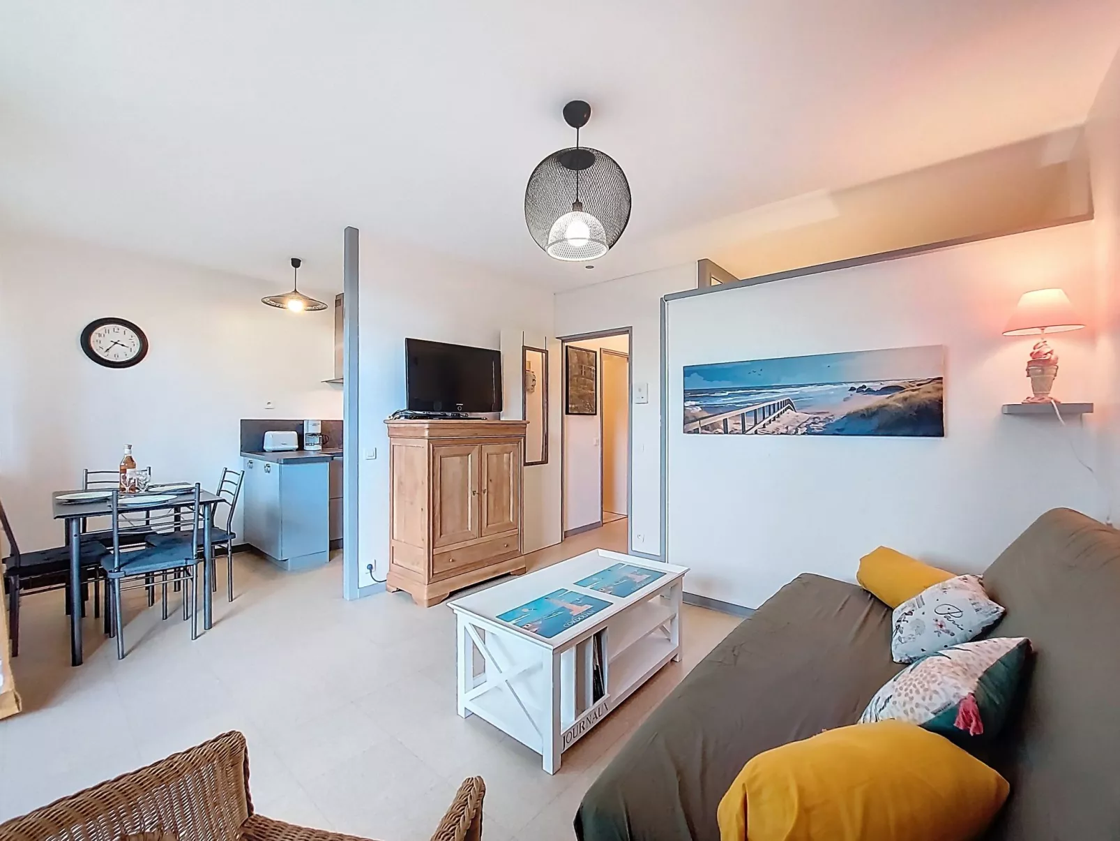 Dunes de Nauzan - Binnen