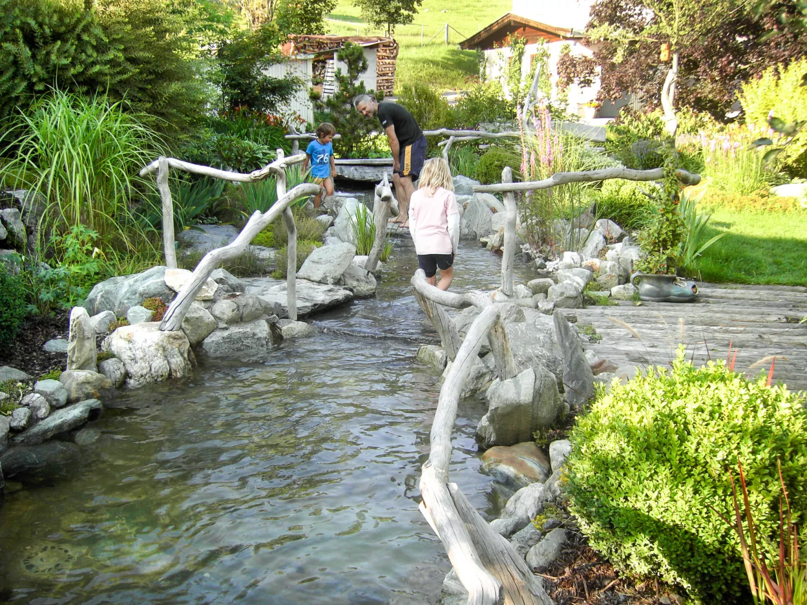 Lodge Weißsee 160 im Tauerndorf Enzingerboden - Omgeving