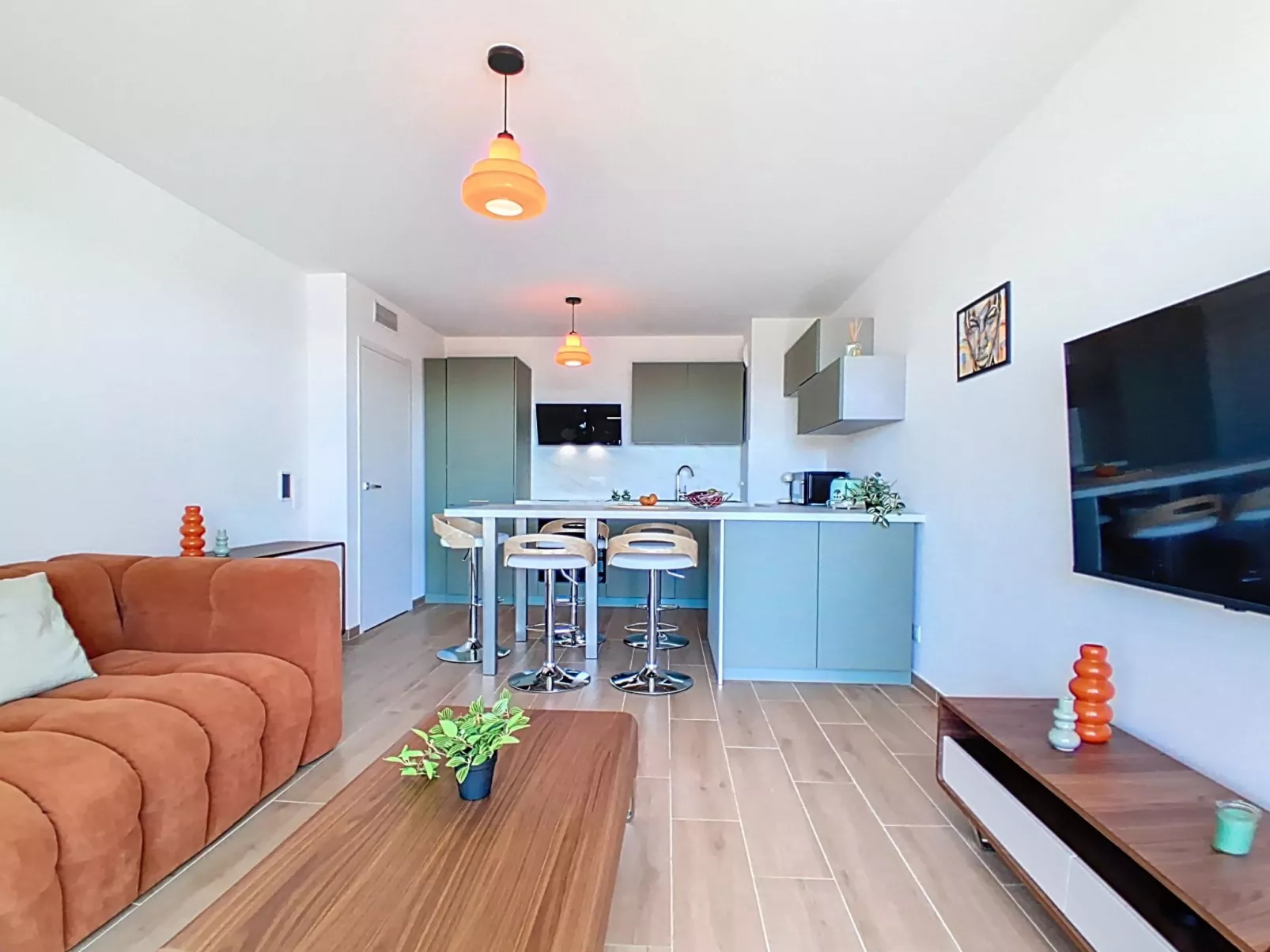 Seaside View - Binnen