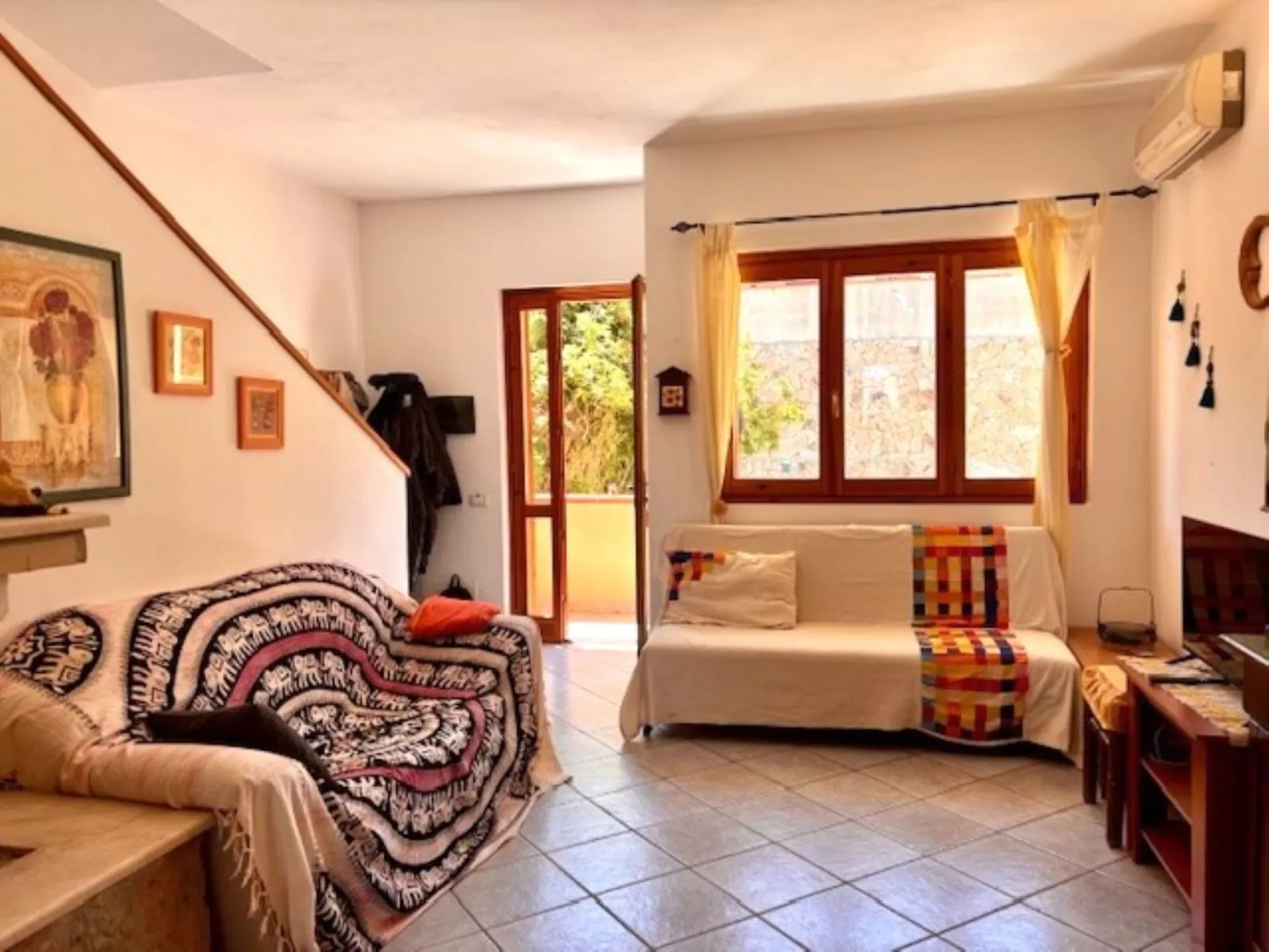 La Casa del Sorriso - Binnen