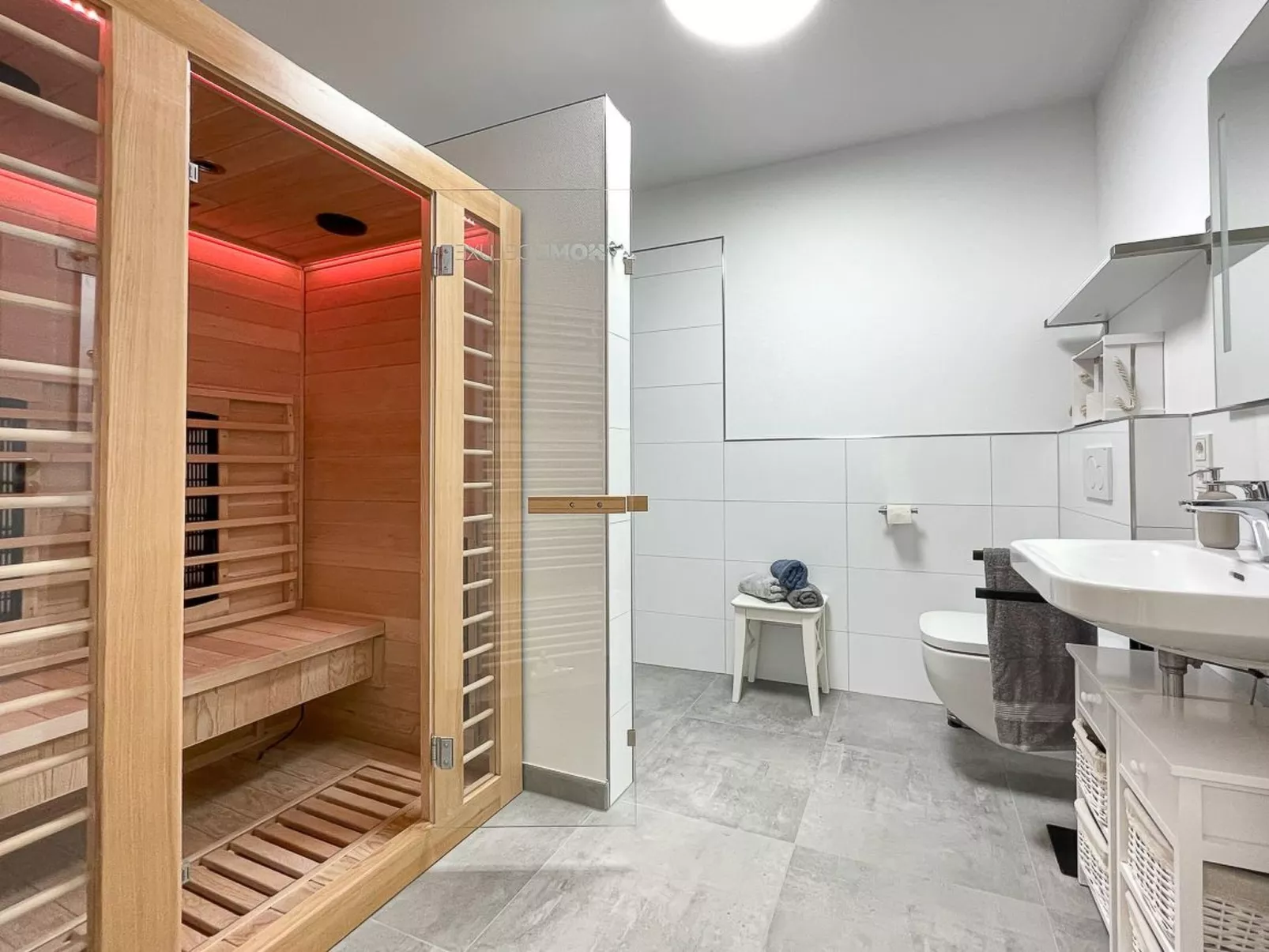 Gut Groß Fedderwarden, Fewo Alma - Binnen