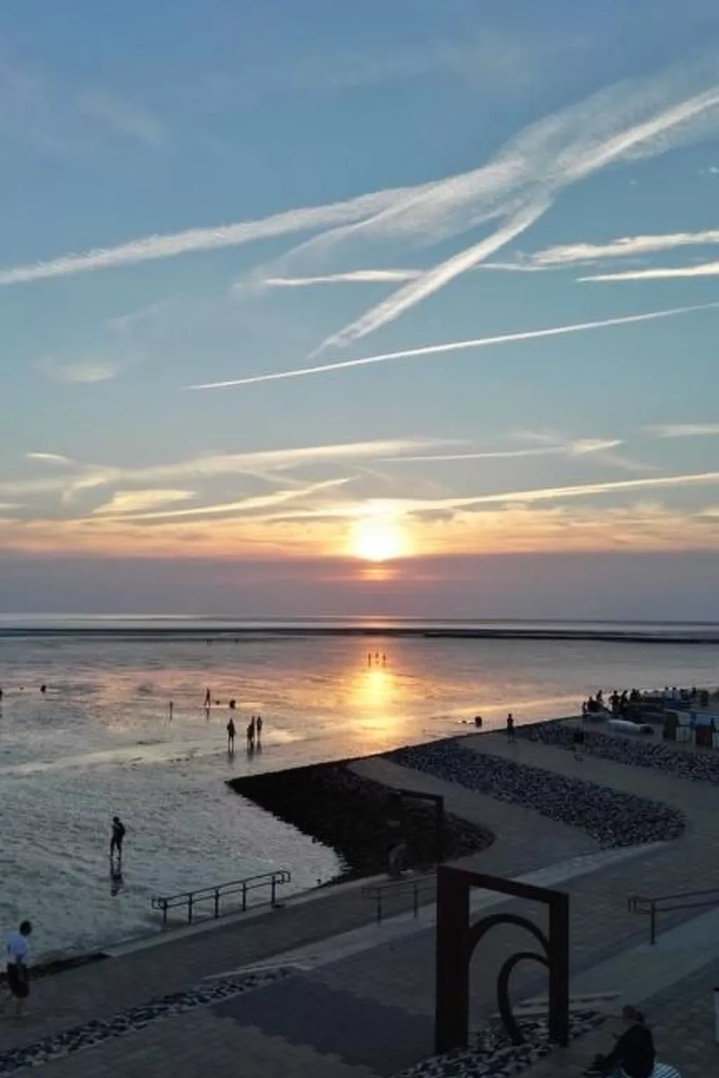 Haus Meeresbrise Wohn. Nr 5 mit Terrasse (copy) - Buiten