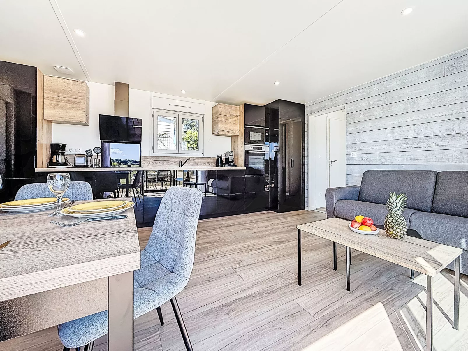 Le Chalet du Rohu - Binnen