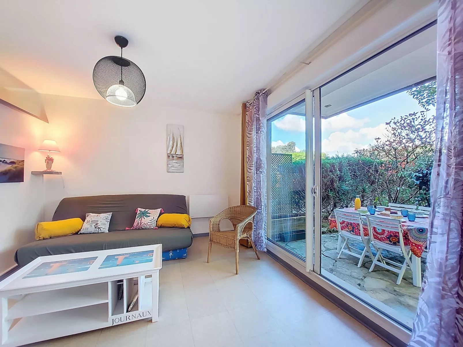 Dunes de Nauzan - Binnen