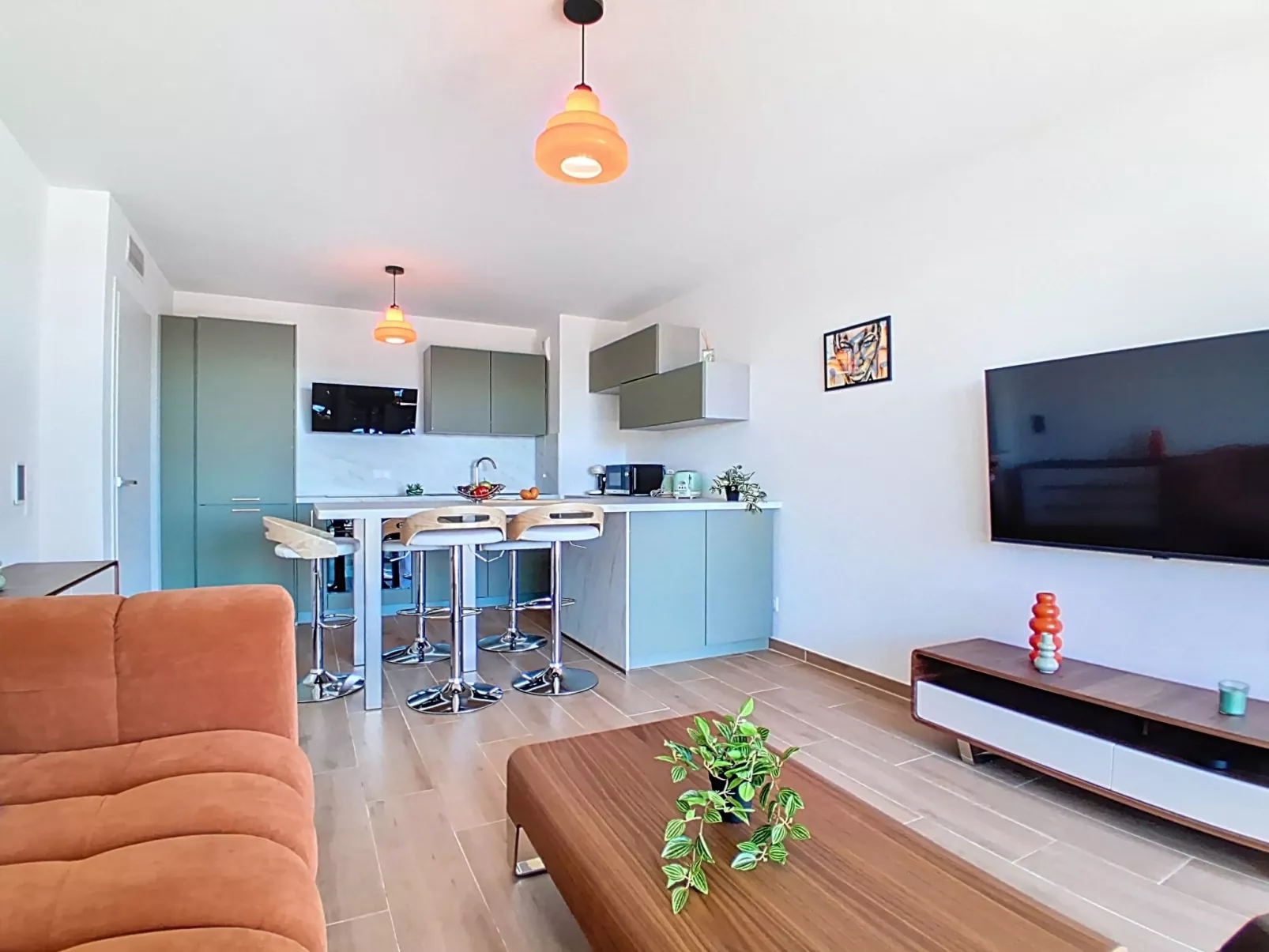 Seaside View - Binnen