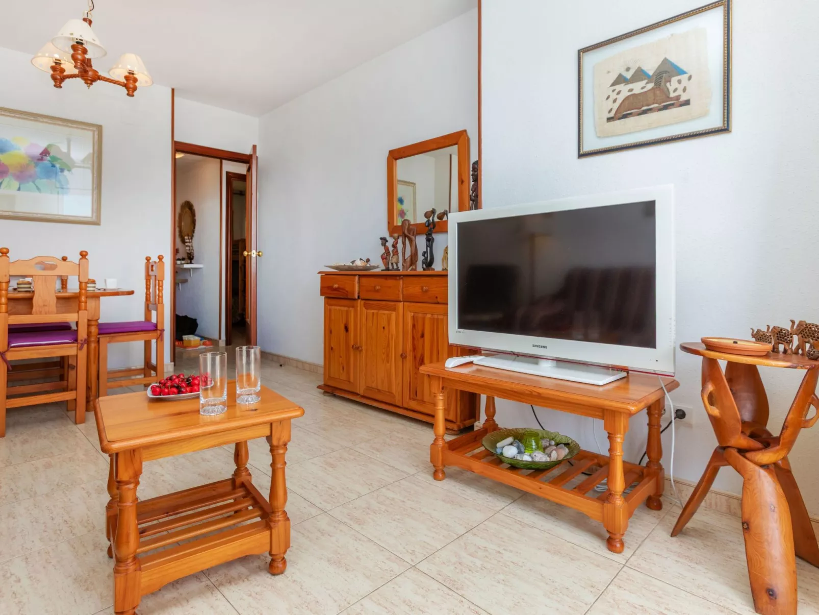 Malibu Canales - Binnen