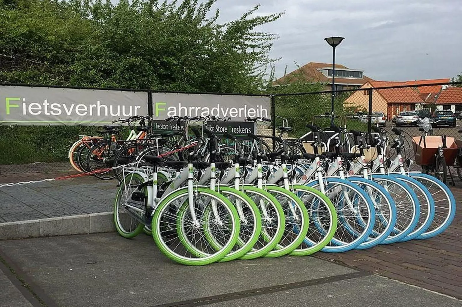 Schoneveld 367 Strandparel Breskens - Gebieden zomer 1km
