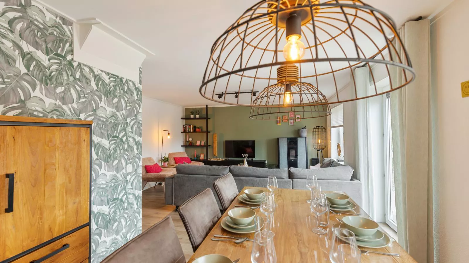 Villa Belle Haan - Eetkamer