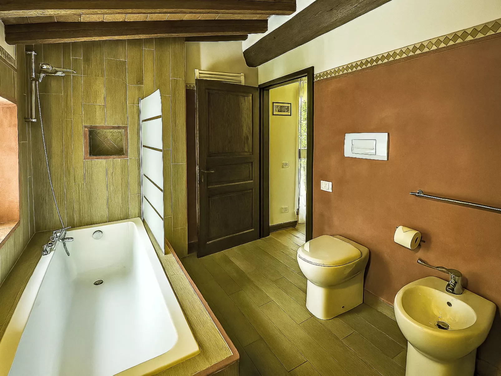 Il canto dei merli - Binnen