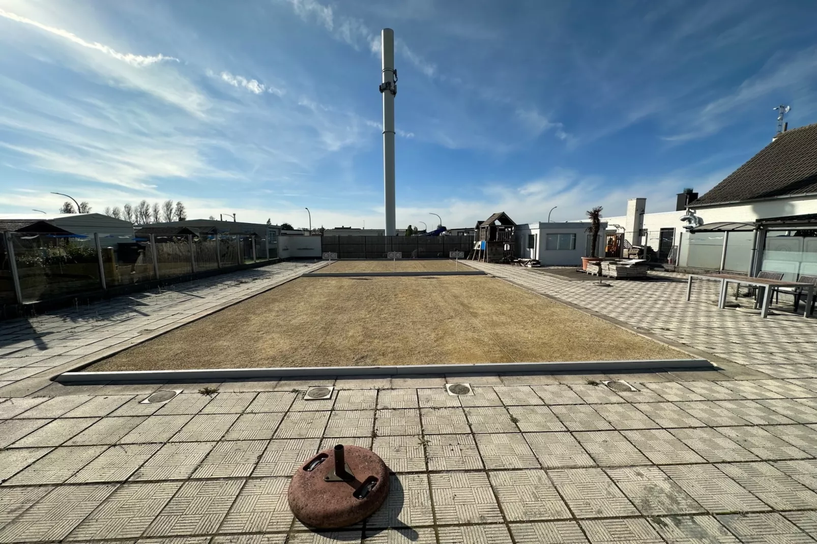 La Sirène - Parkfaciliteiten