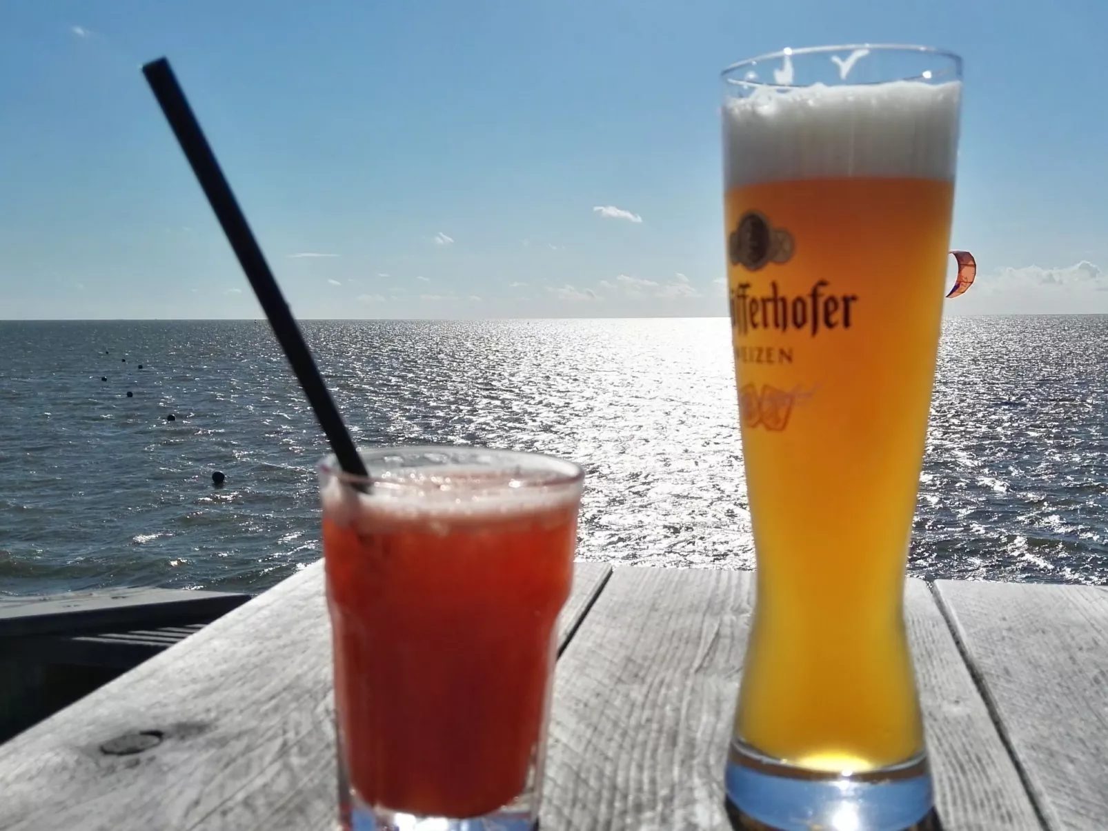 Haus Meeresbrise Wohn.Nr. 7 mit Balkon - Buiten