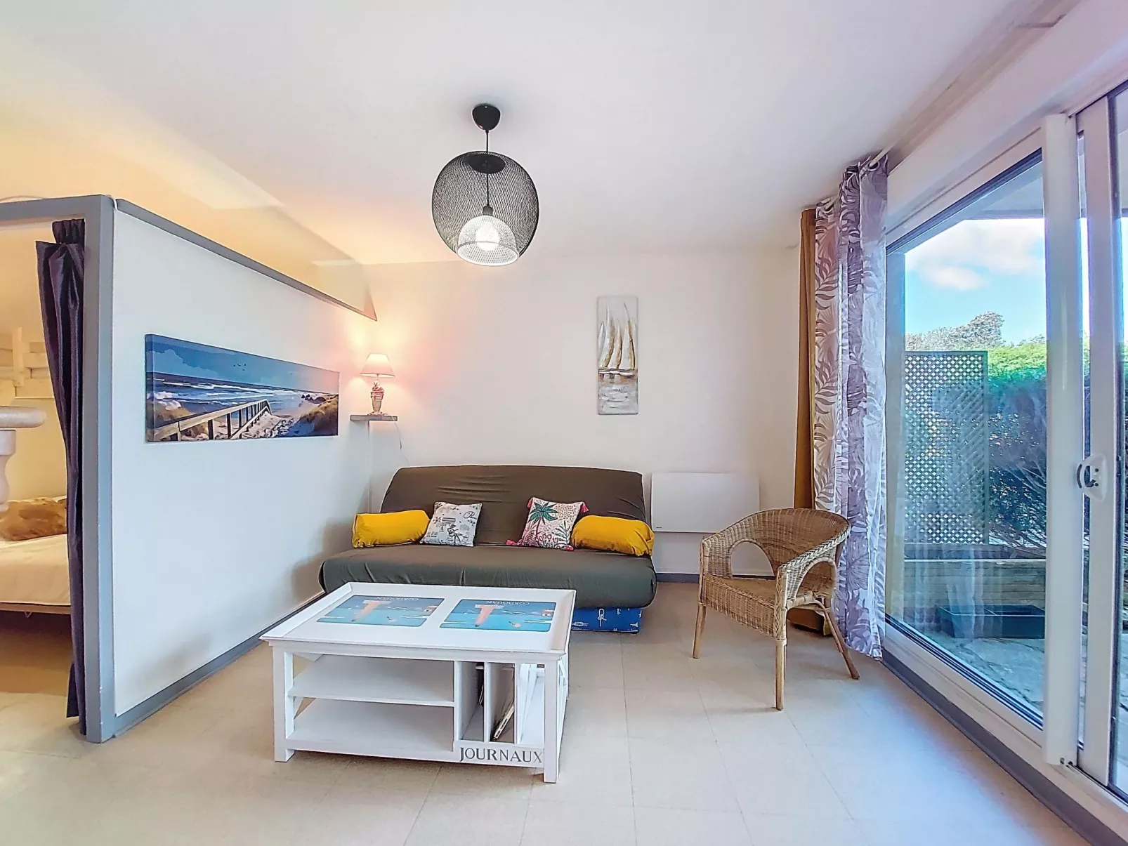 Dunes de Nauzan - Binnen