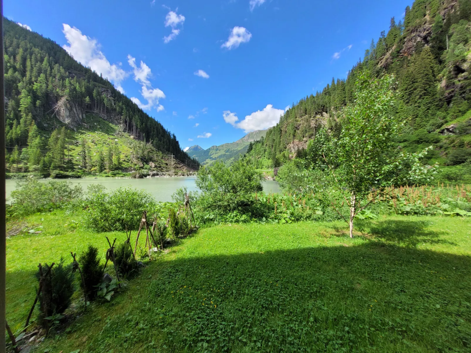 Lodge Weißsee 160 im Tauerndorf Enzingerboden - Buiten