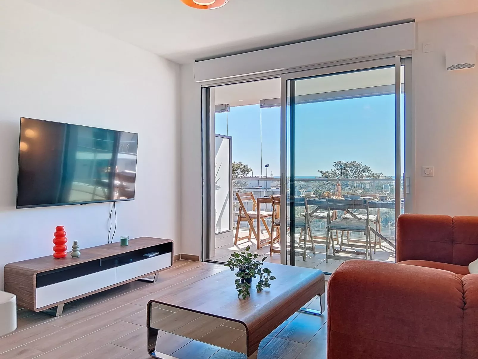 Seaside View - Binnen