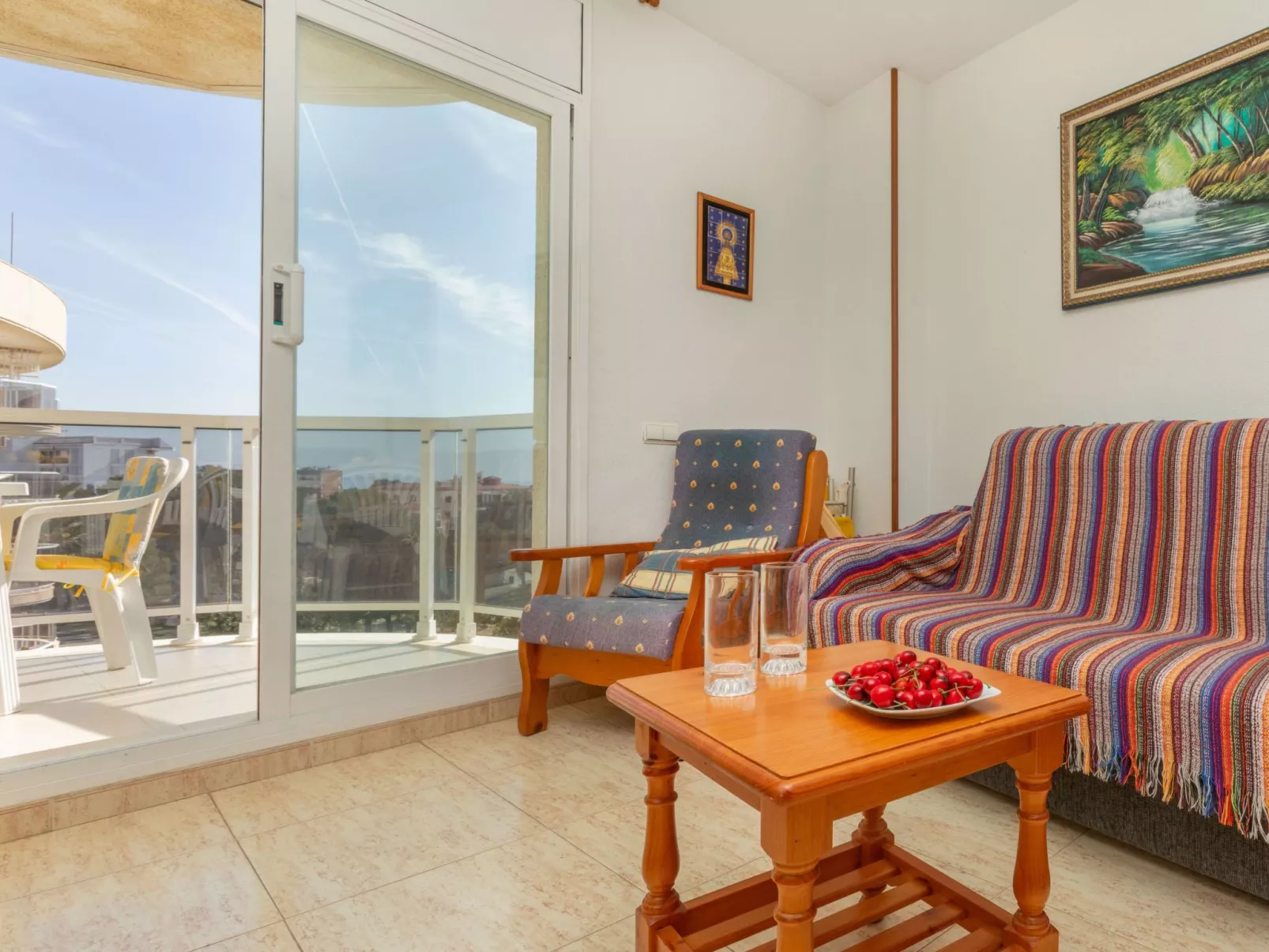 Malibu Canales - Binnen