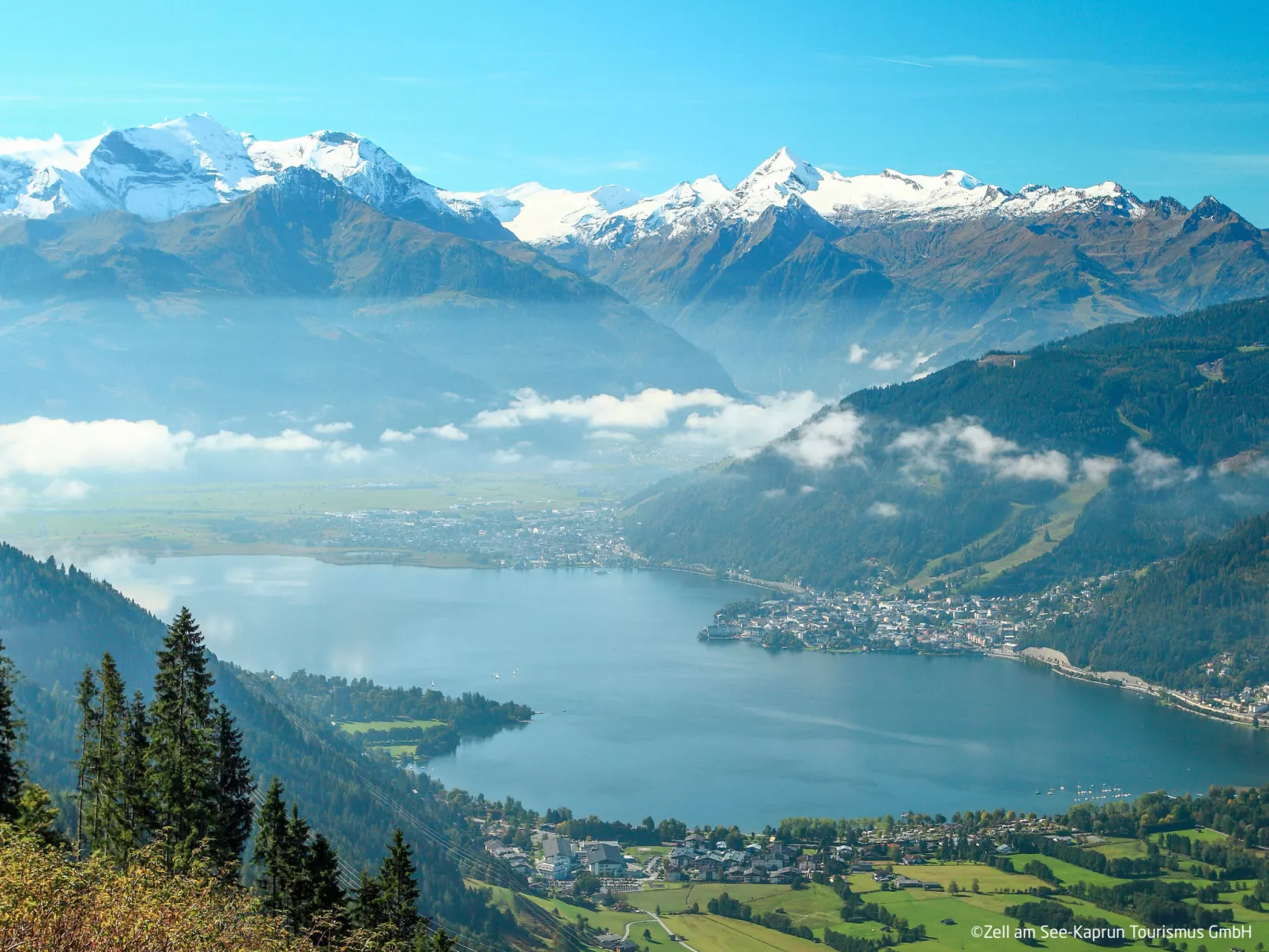 Panorama App 1A Zell am See - Omgeving