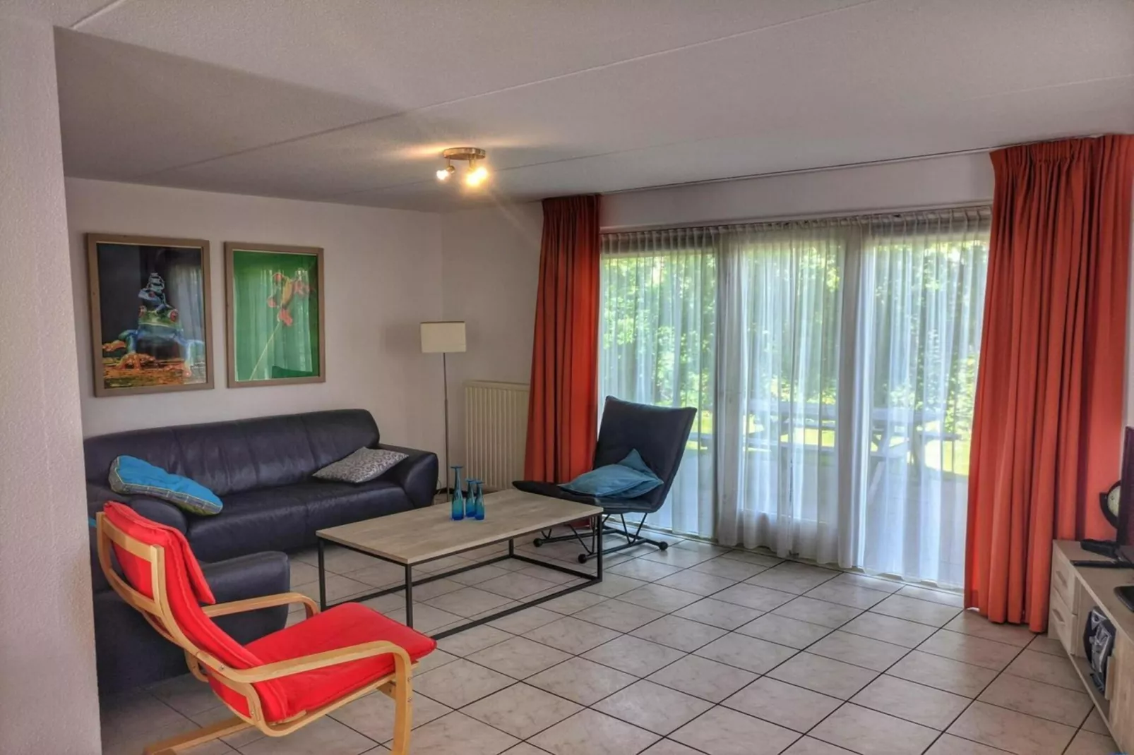 Scheldeveste 143 Zwin Breskens - Woonkamer