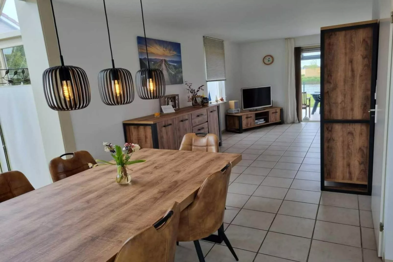 Scheldeveste 45 Zwin Breskens - Eetkamer