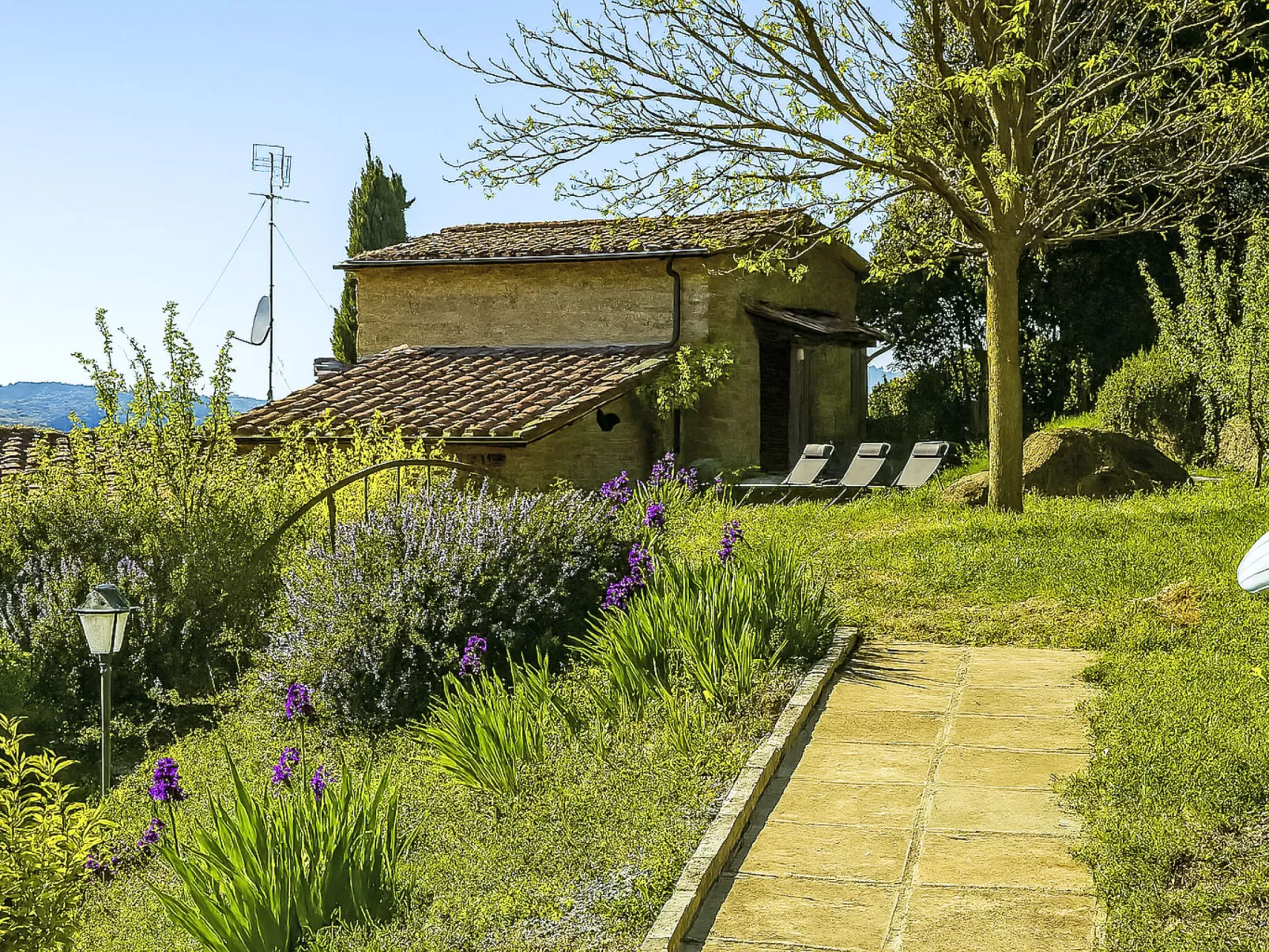 Il canto dei merli - Buiten