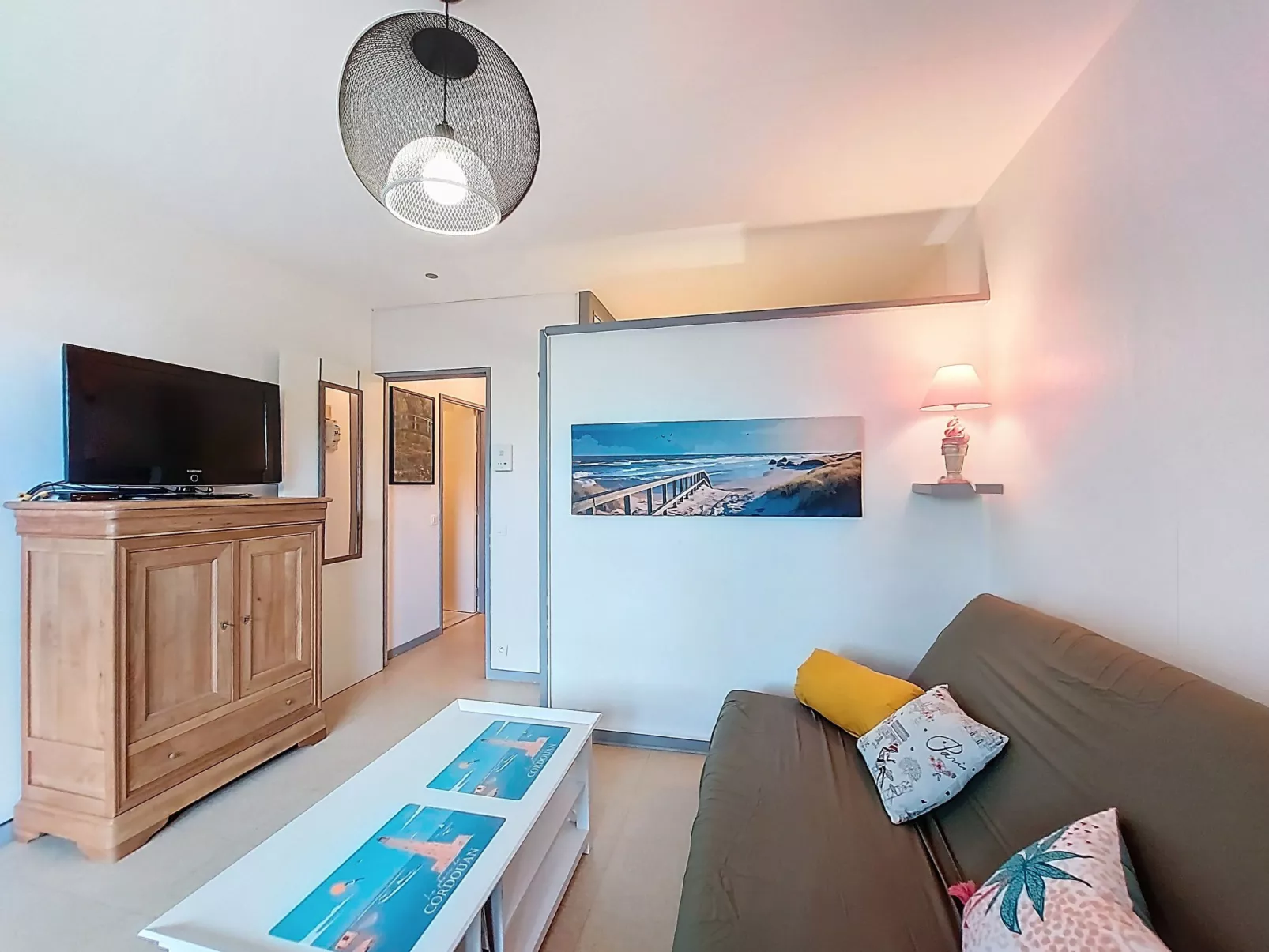 Dunes de Nauzan - Binnen