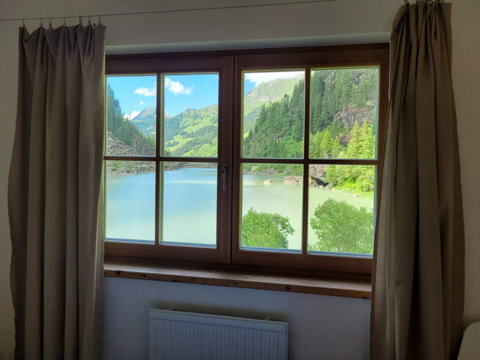 Lodge Weißsee 160 im Tauerndorf Enzingerboden - Buiten