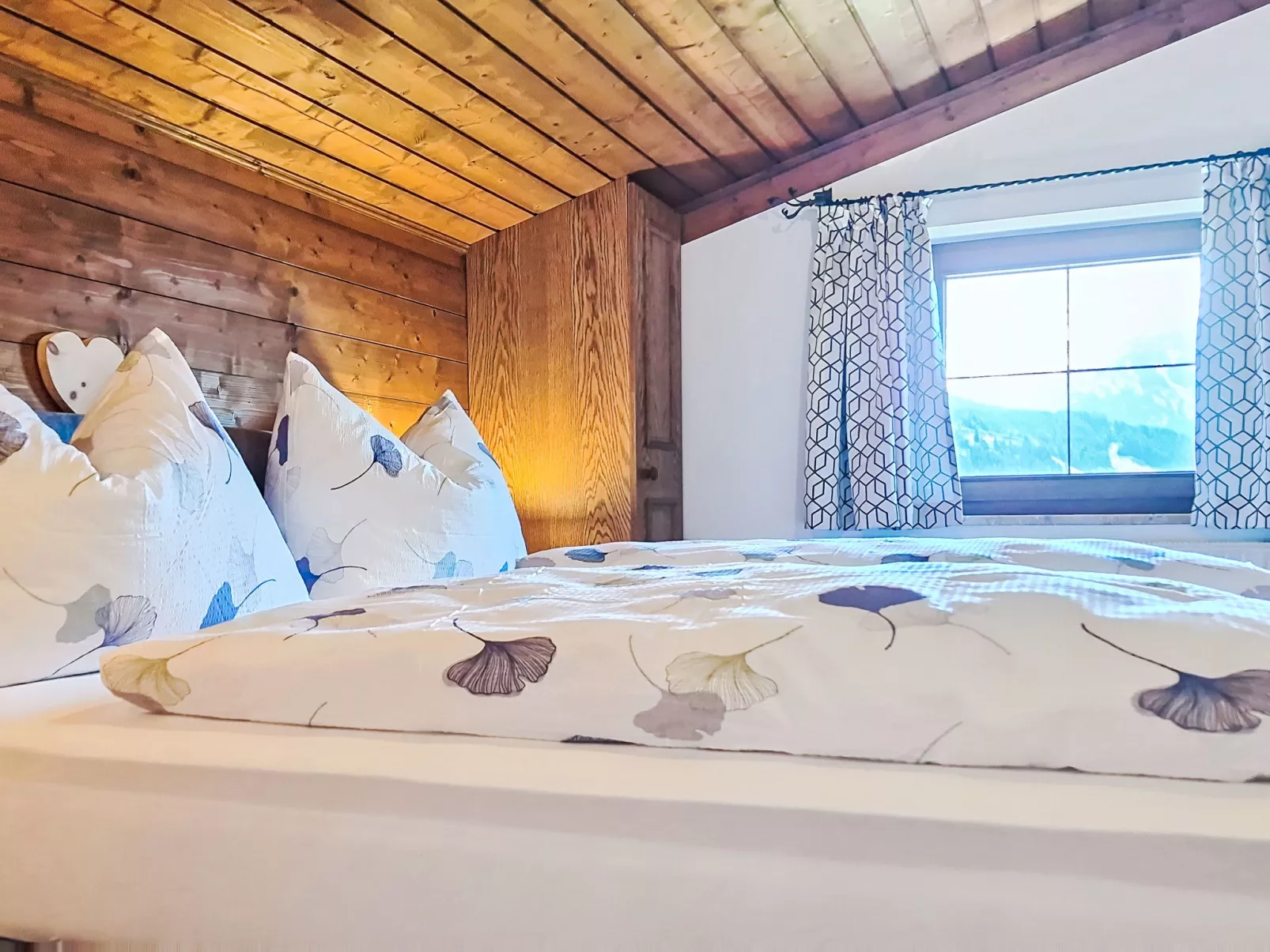 Panoramablick Tauern - Binnen