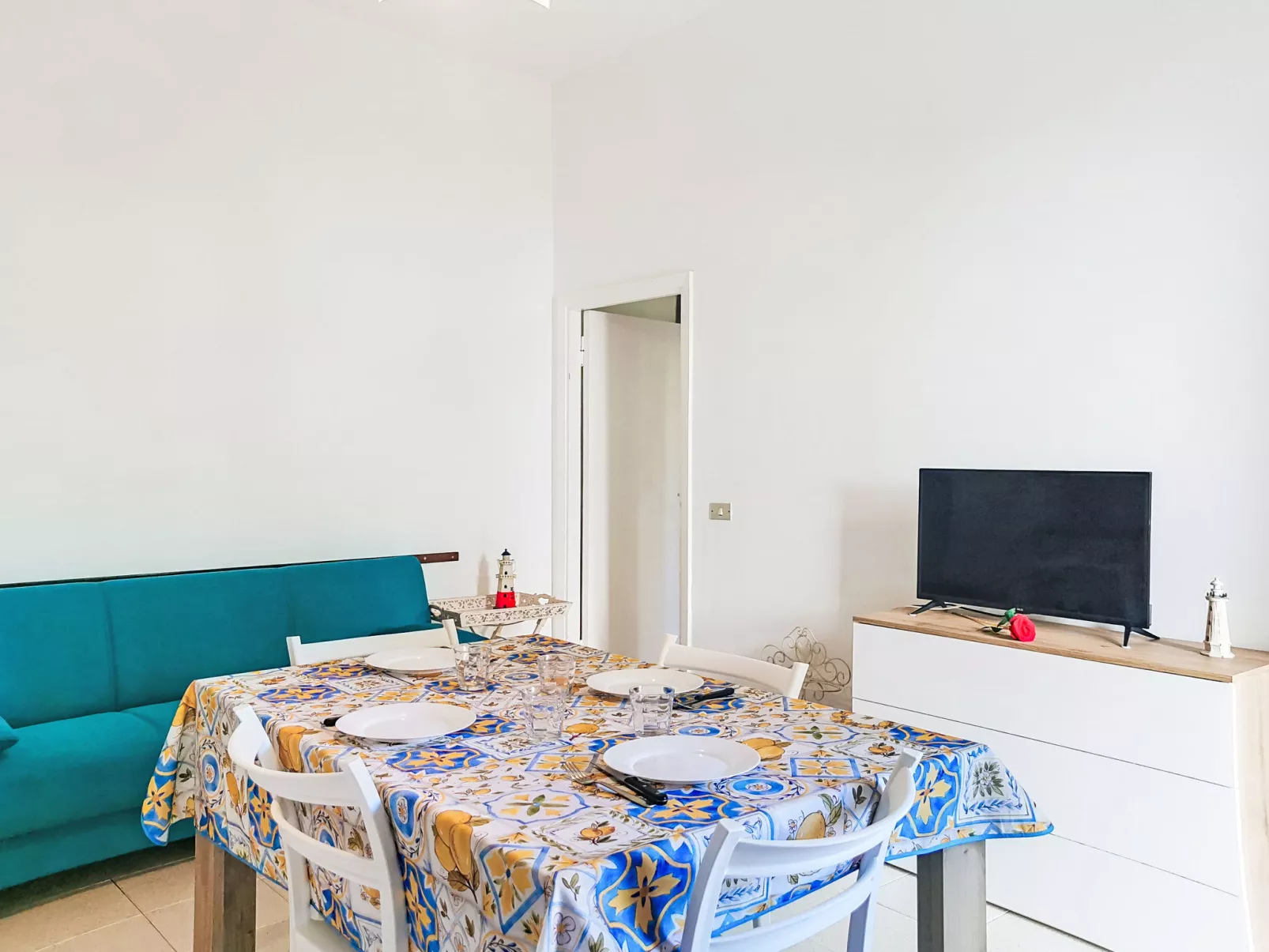 Seaside House - Binnen