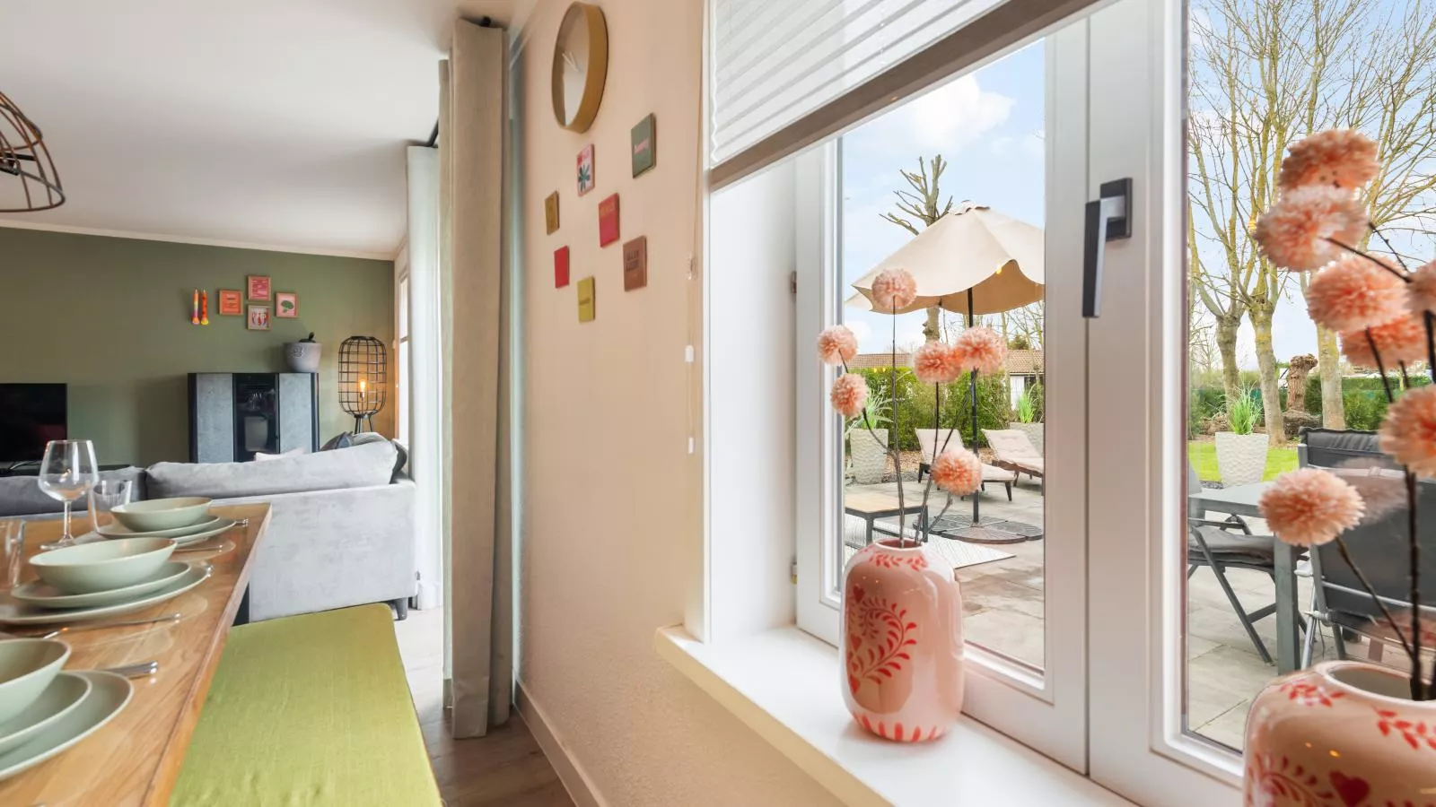 Villa Belle Haan - Sfeer