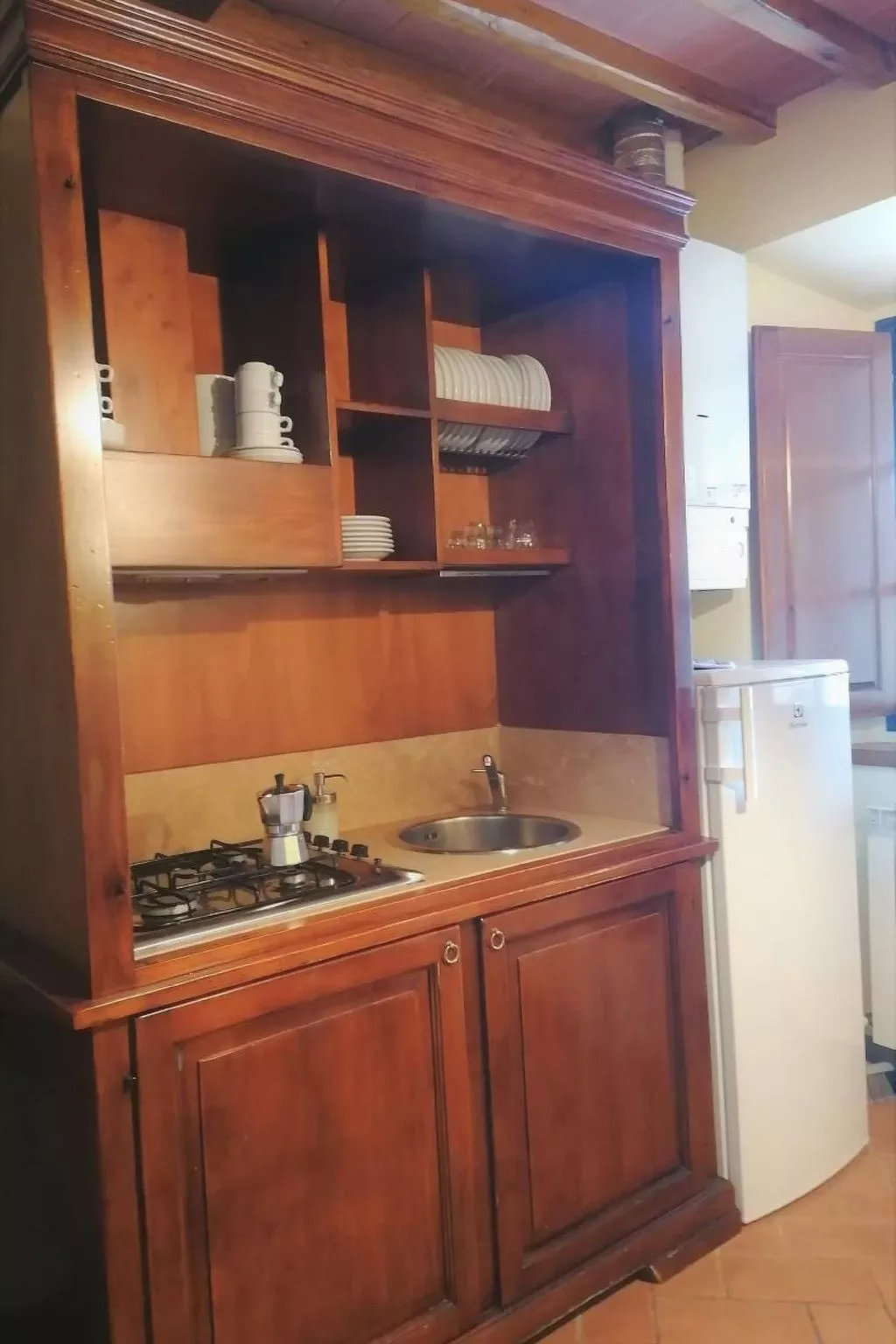 Wohnung in Bucine mit Großem Garten - Binnen