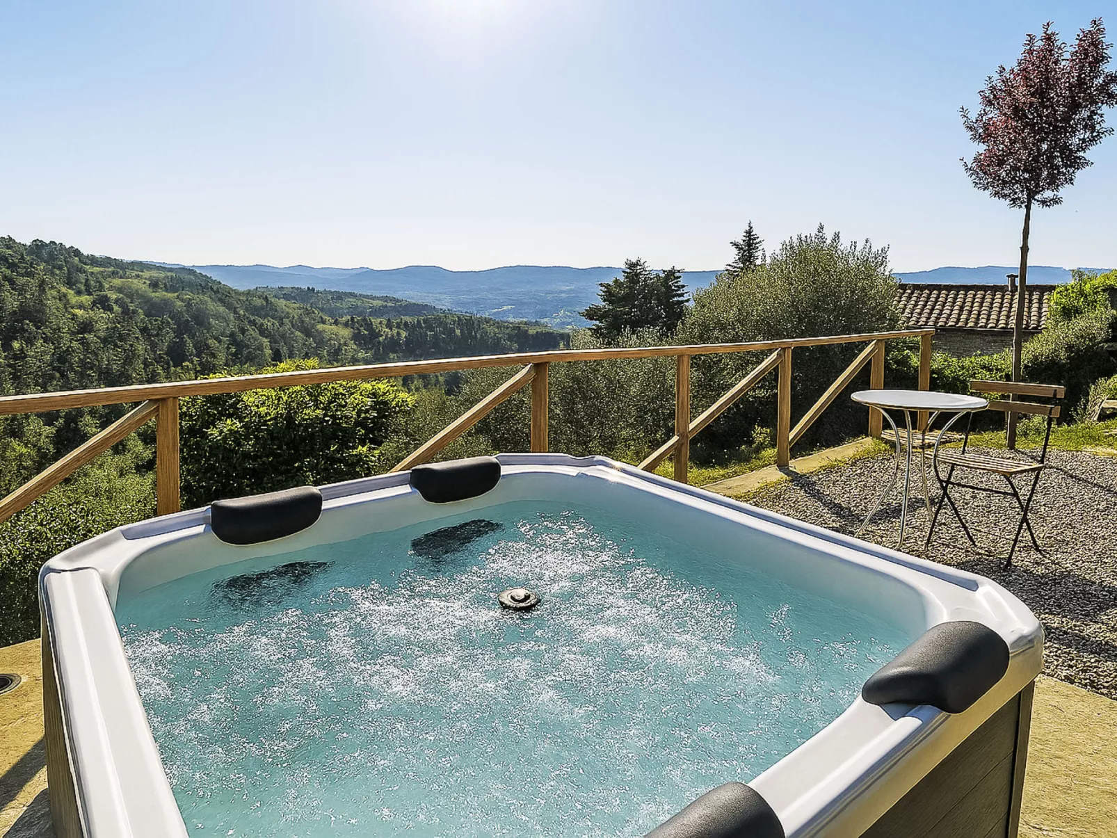 Il canto dei merli - Buiten