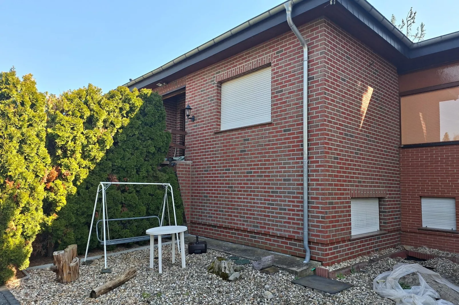 Ferienwohnung OG Staßfurt Schnittke - Buitenkant zomer