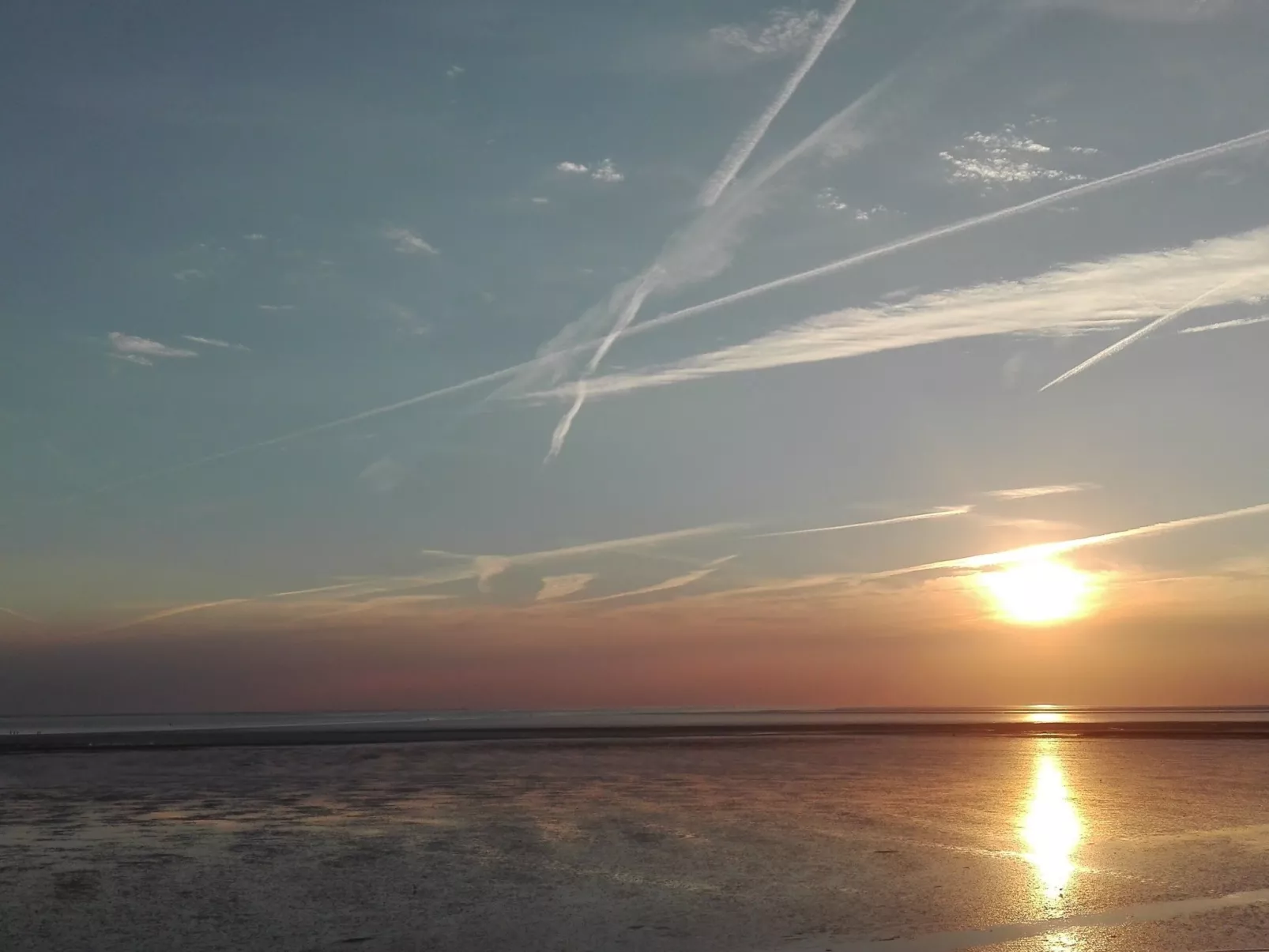 Haus Meeresbrise Wohn.Nr.4 mit Balkon - Buiten