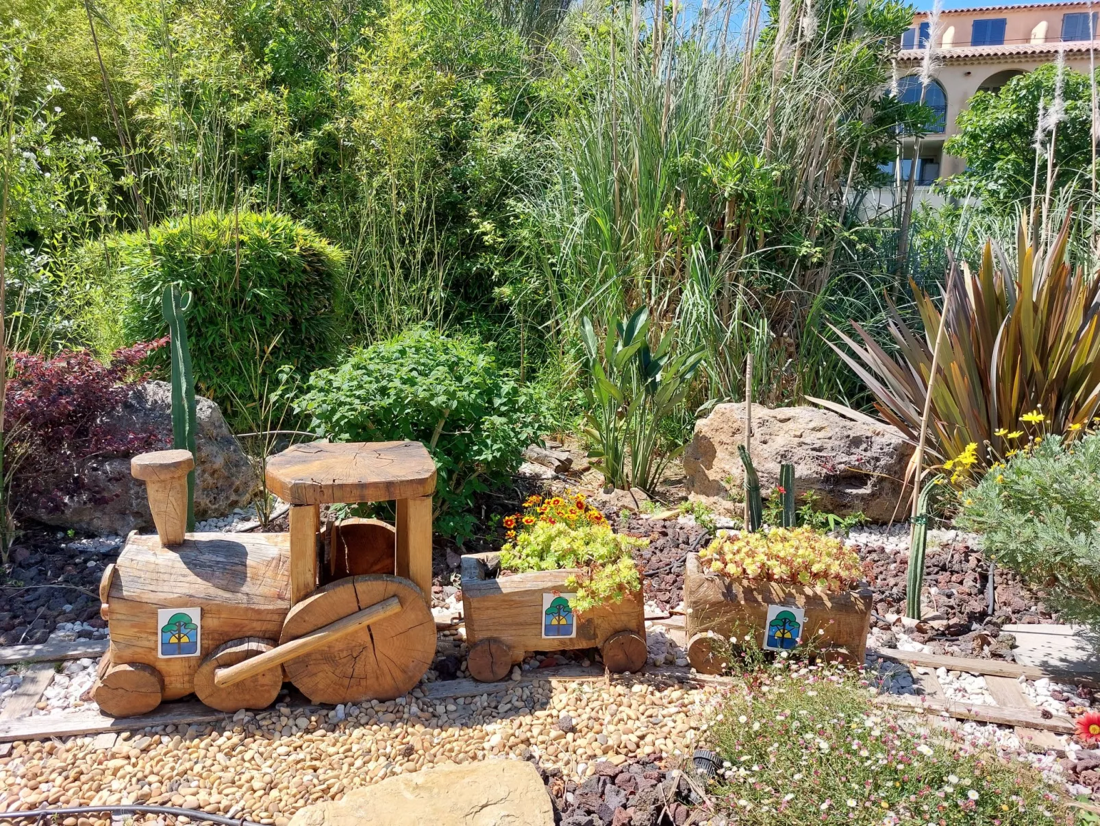 Le Grand Large - Buiten